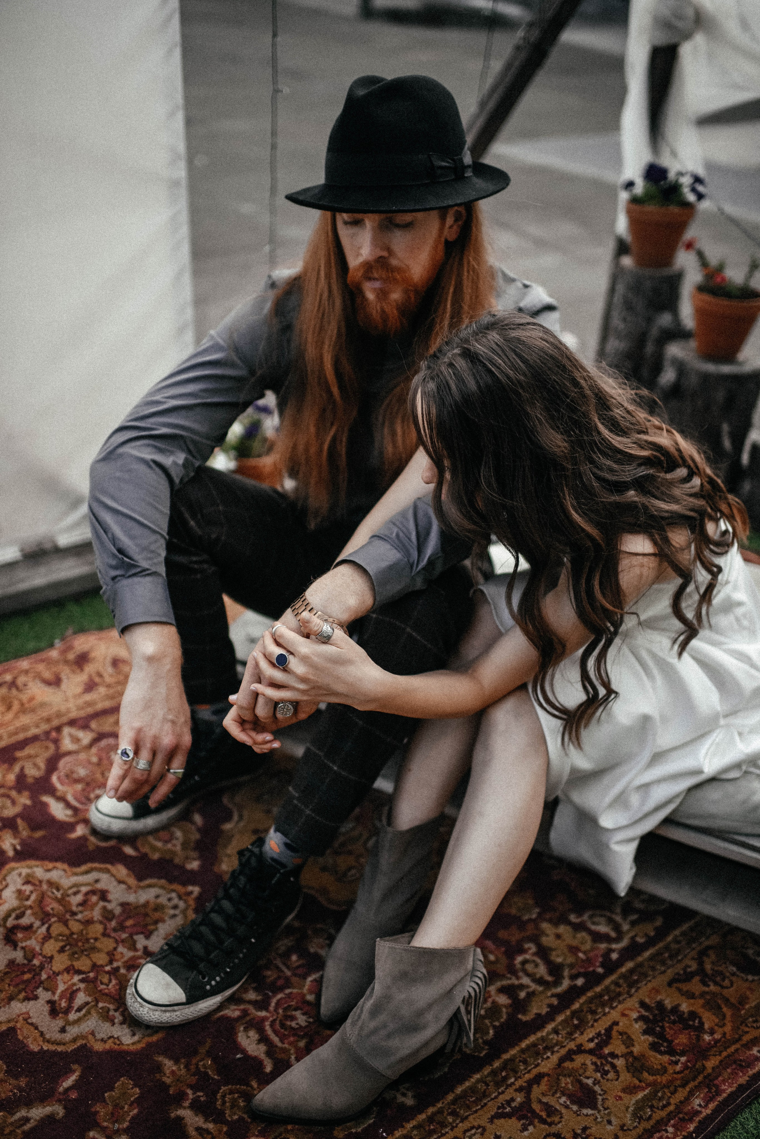 Рустам и Екатерина. Главная