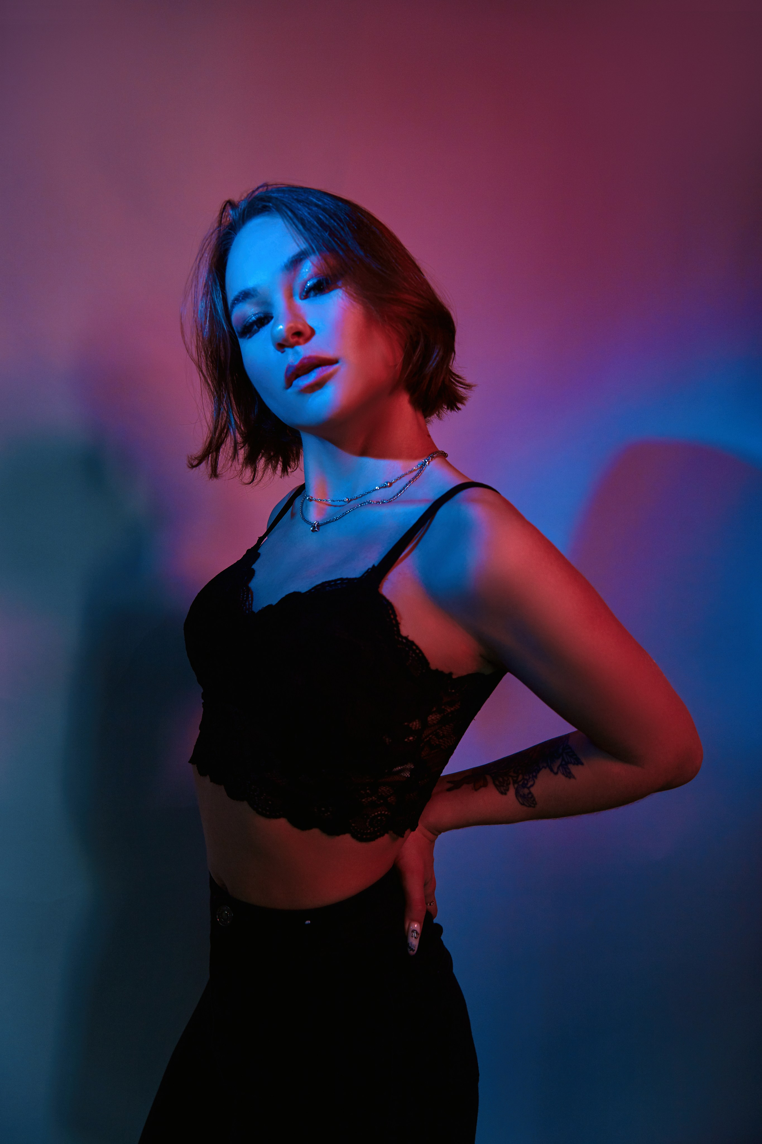 Фотосессия девушек в секси стиле. Рекламный фотограф Санкт-Петербург Катерина Мишкель