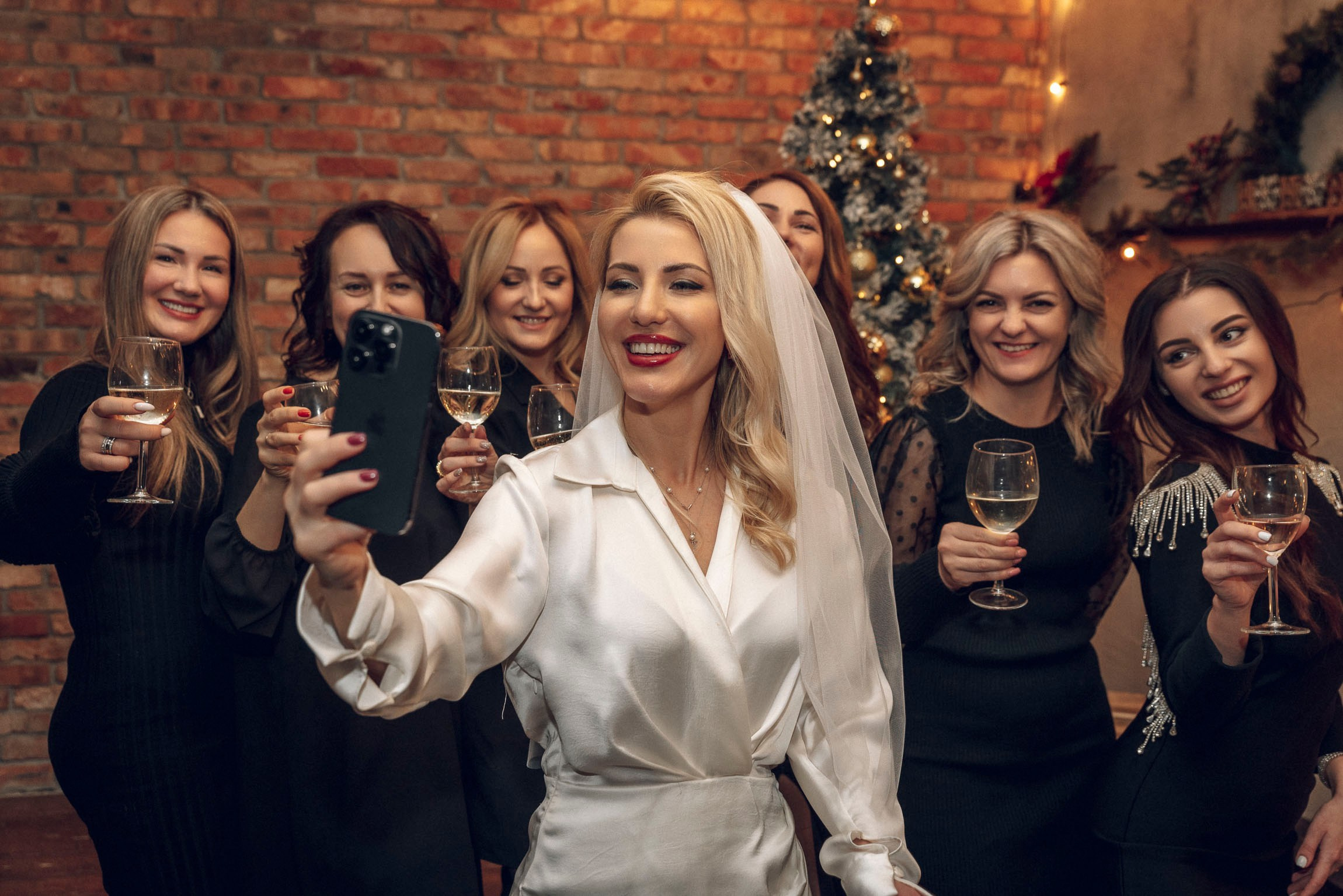 Новогодний Девичник