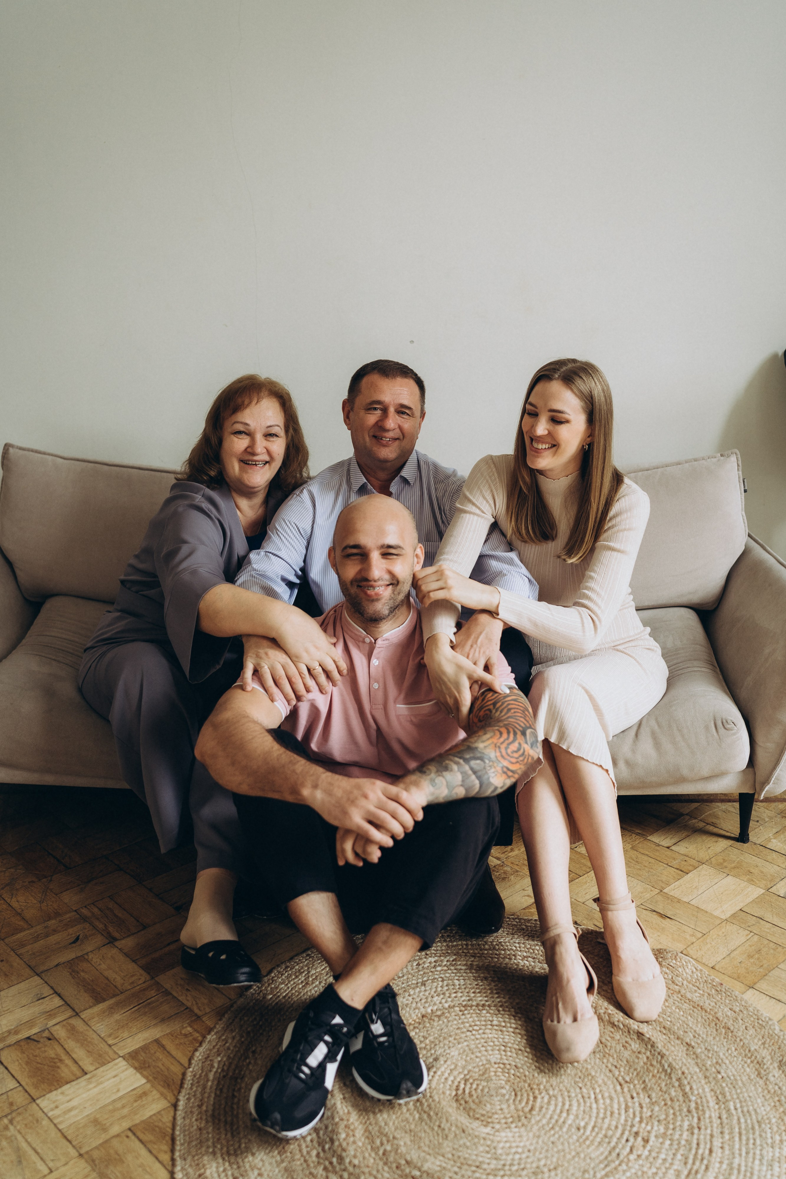 Большая семья. Фотограф в Санкт-Петербурге — Лучина Екатерина