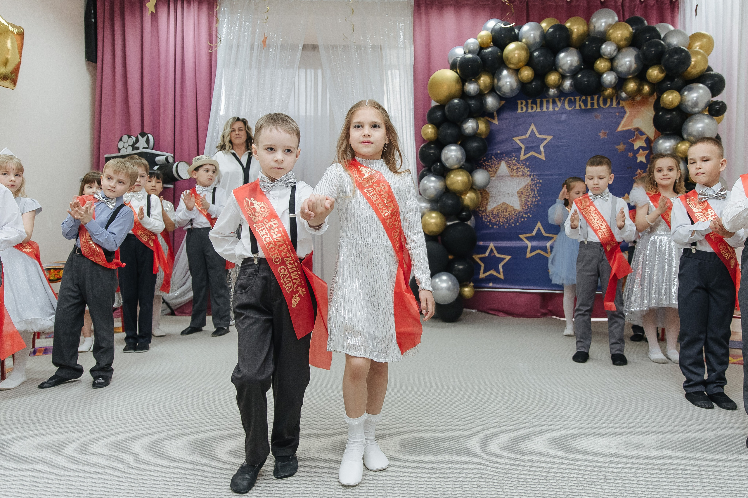 Выпускной в детском саду. Фотограф в Красноярске Любовь Малеева