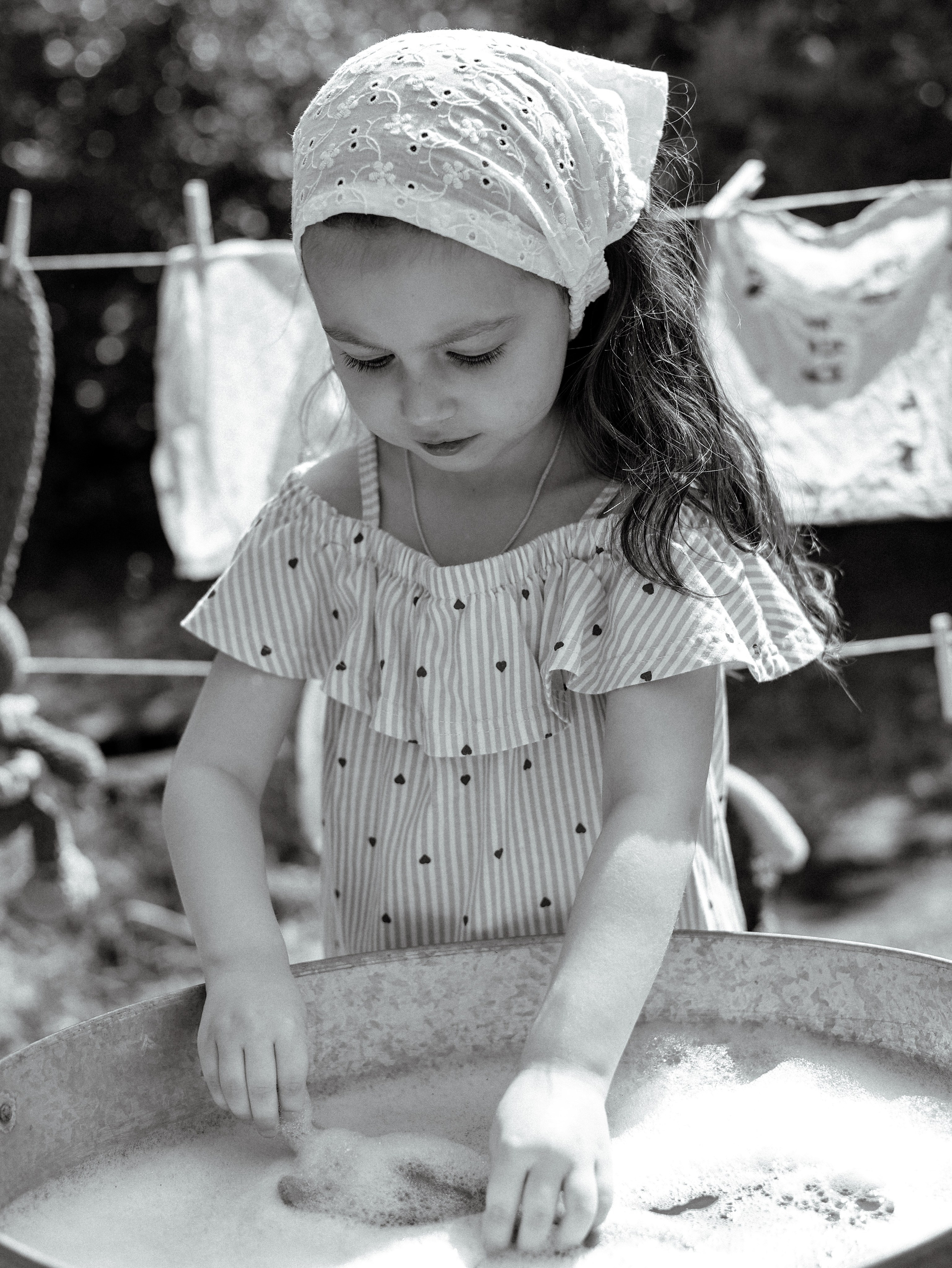 Вероничка и ее домашние хлопоты. Мания, портретный фотограф в городе Оренбург