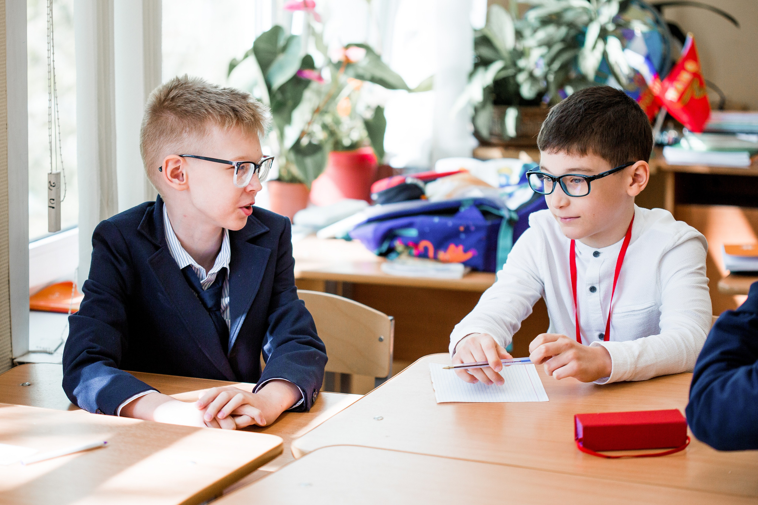 Школьная фотосъемка 3 класса. Репортажный фотограф Борис Геер