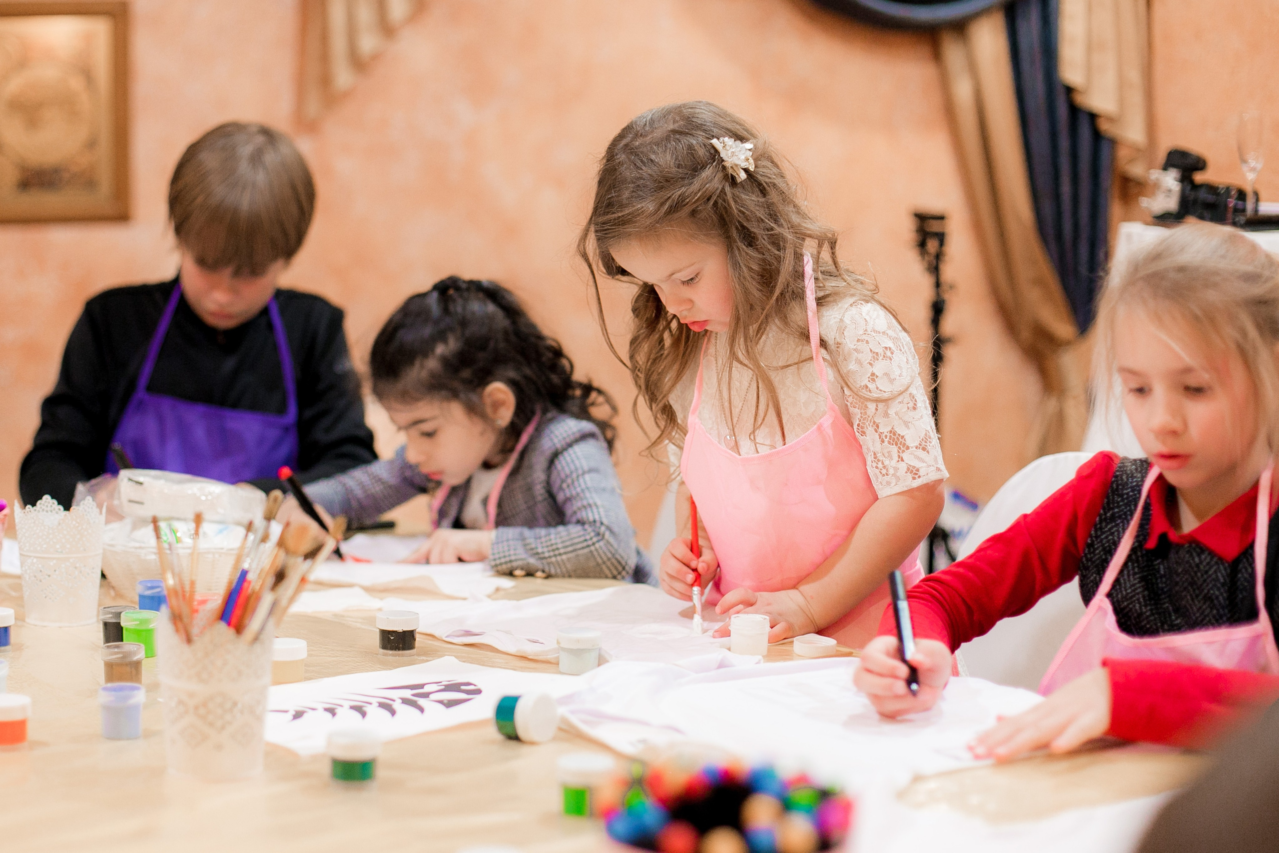 Фотосъемка детского Дня рождения Анечки. Репортажный фотограф Борис Геер