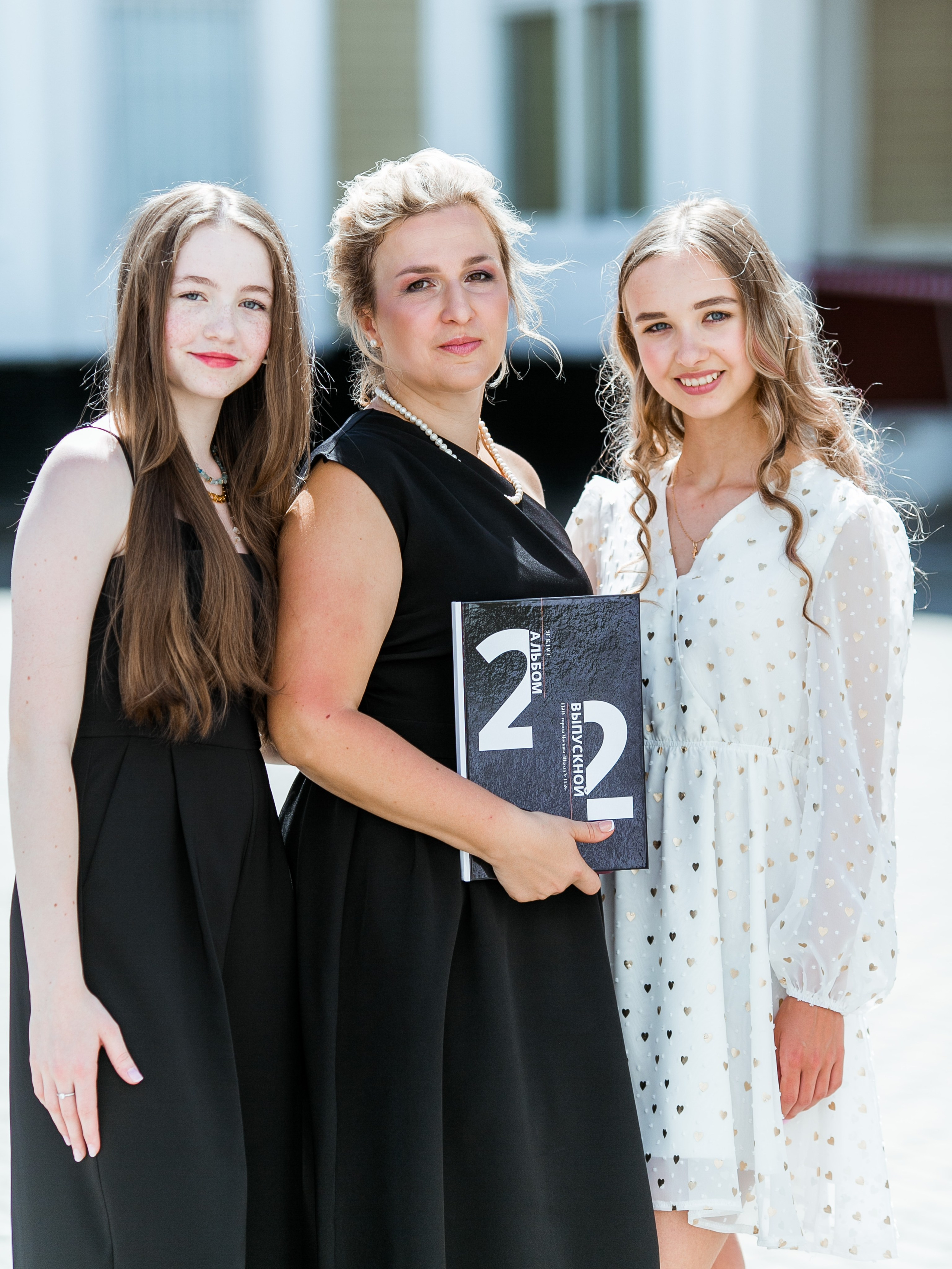 Выпускной 9 класс. Репортажный фотограф Борис Геер