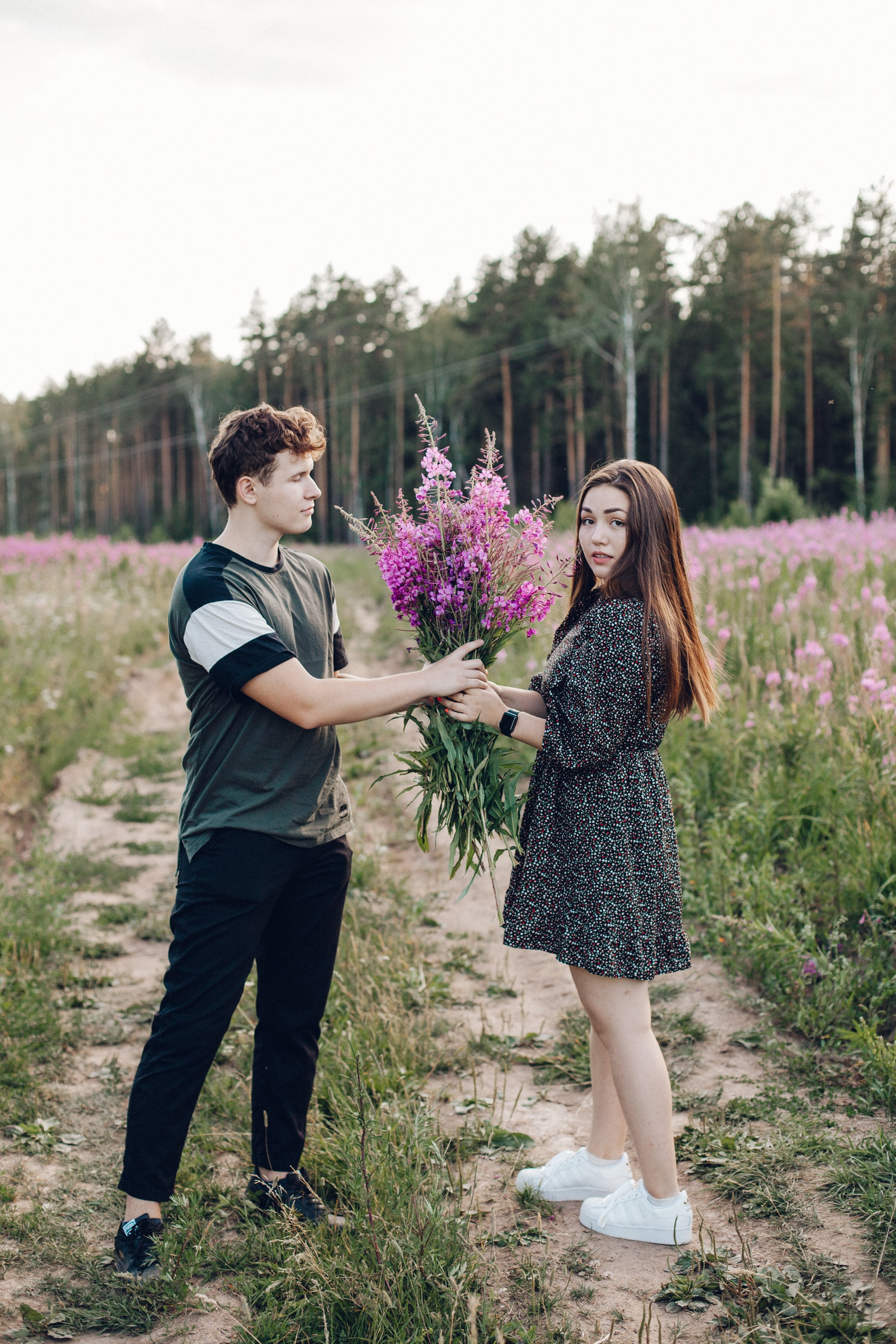 Илья и Карина. Семейный фотограф Трусова Евгения в Екатеринбурге