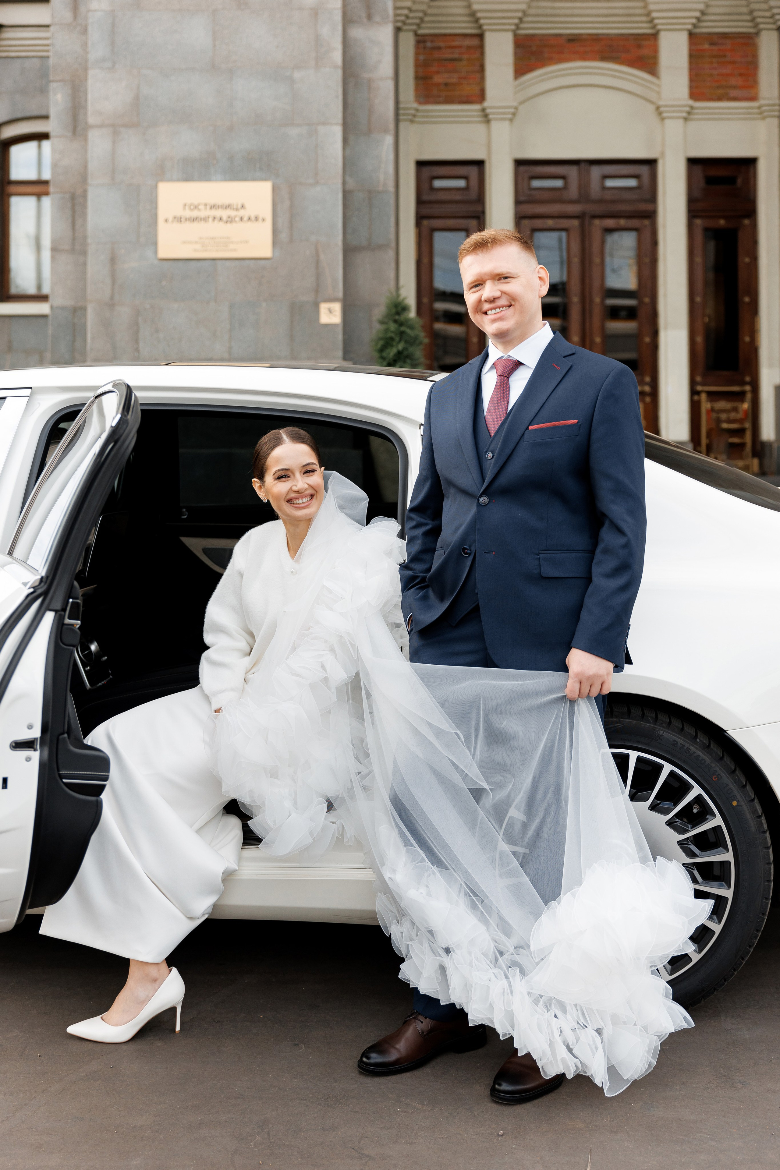 S&L. Свадебный репортажный фотограф в Москве