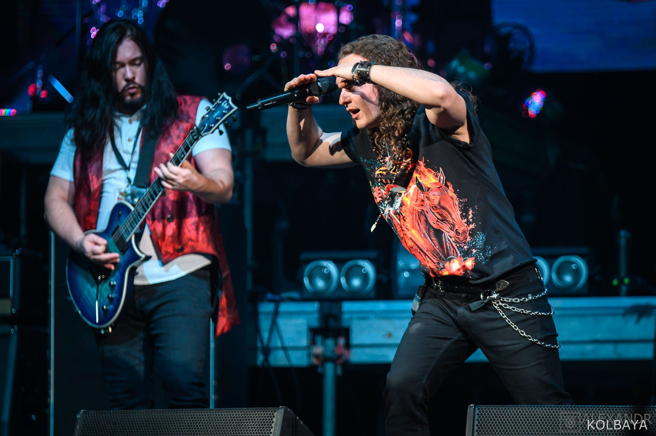 Фоторепортаж с Метал-Елки 2026. Концертный и театральный репортажный фотограф в Москве Александр Колбая