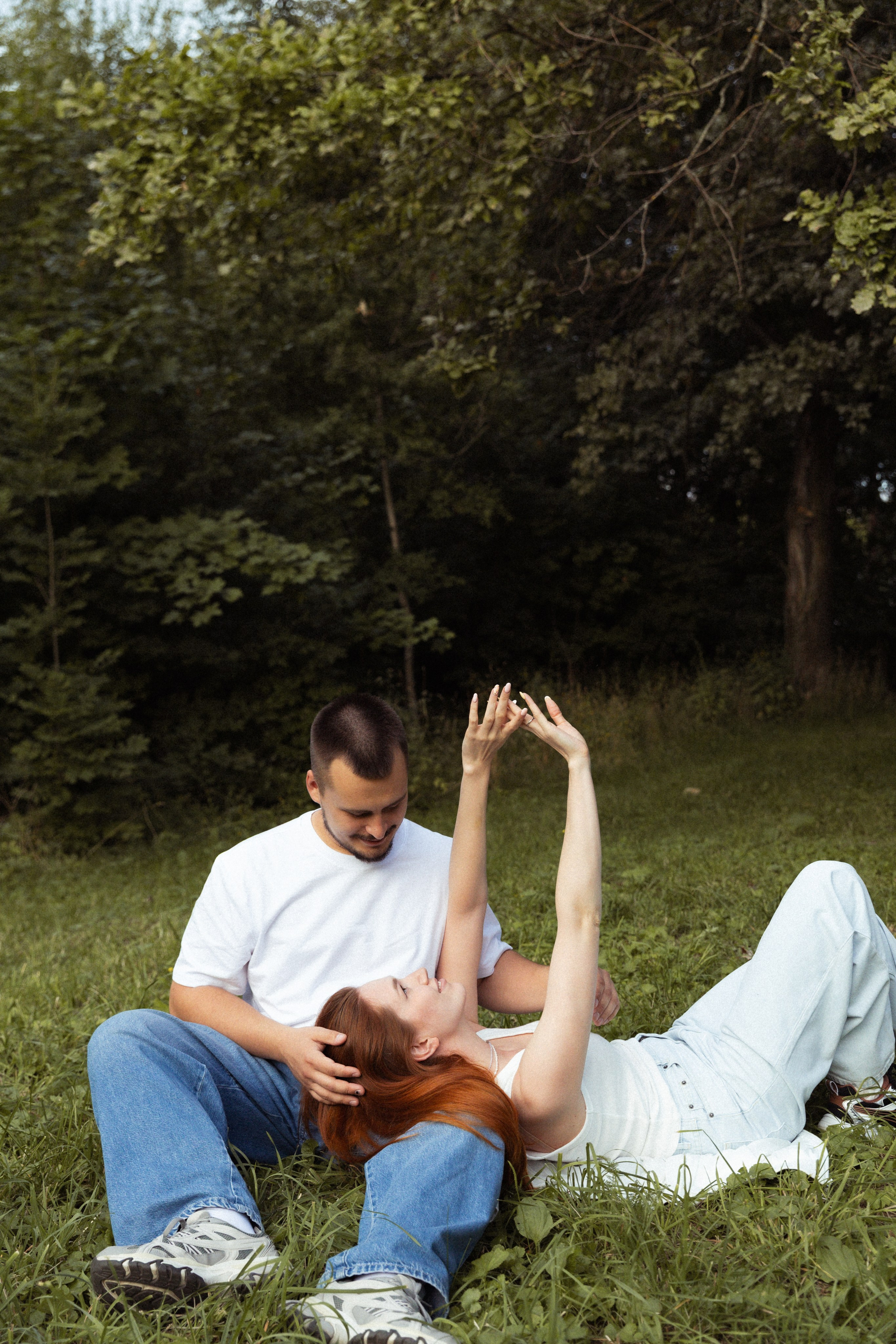 Ксюша и Рома. Фотограф в Нижнем Новгороде Воробьева Анжела