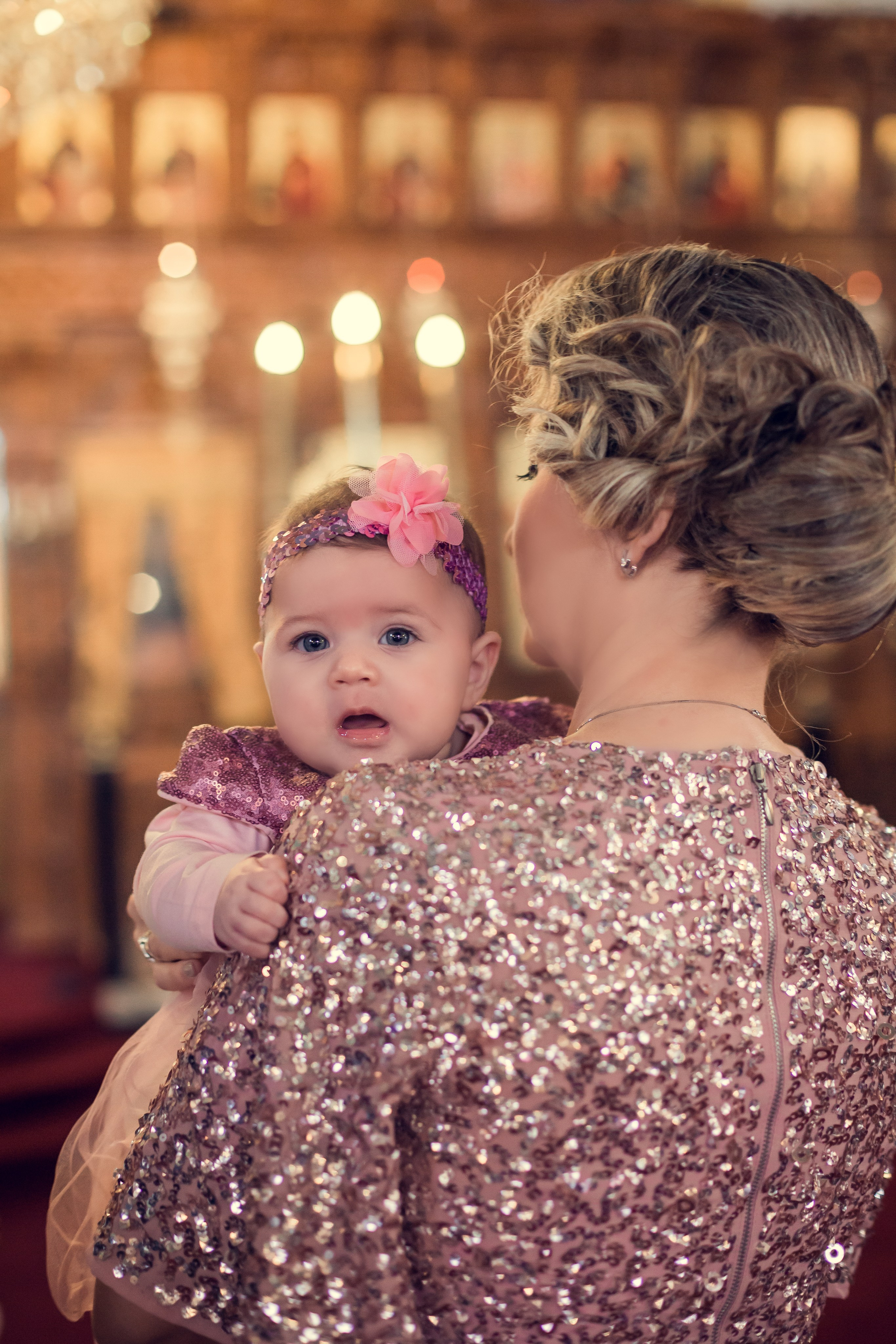 Крещение Марианны на Кипре. Семейный фотограф Николаева Ольга