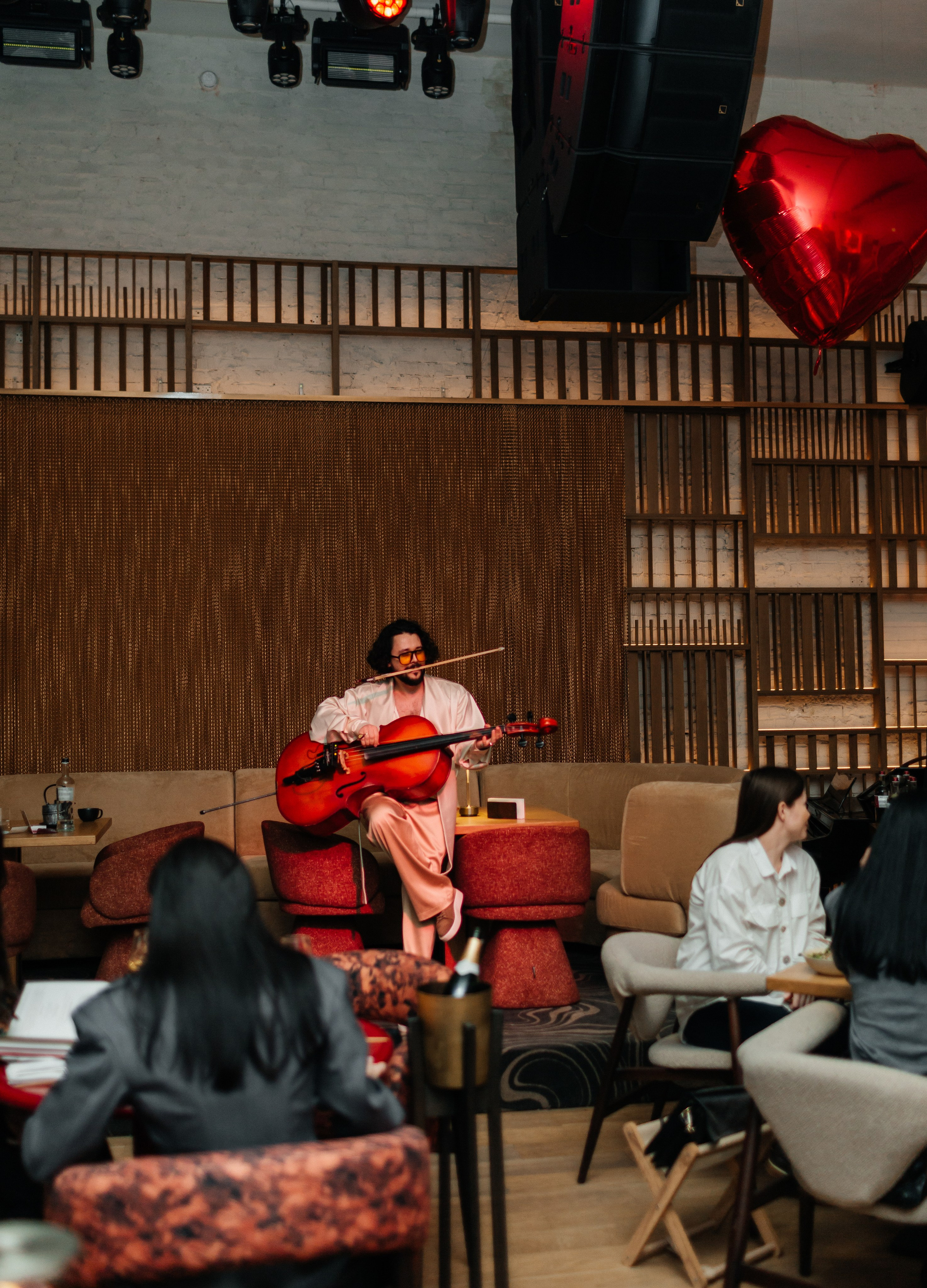 Вечеринка в ресторане. Коммерческий фотограф в Москве, Наталия Горячева