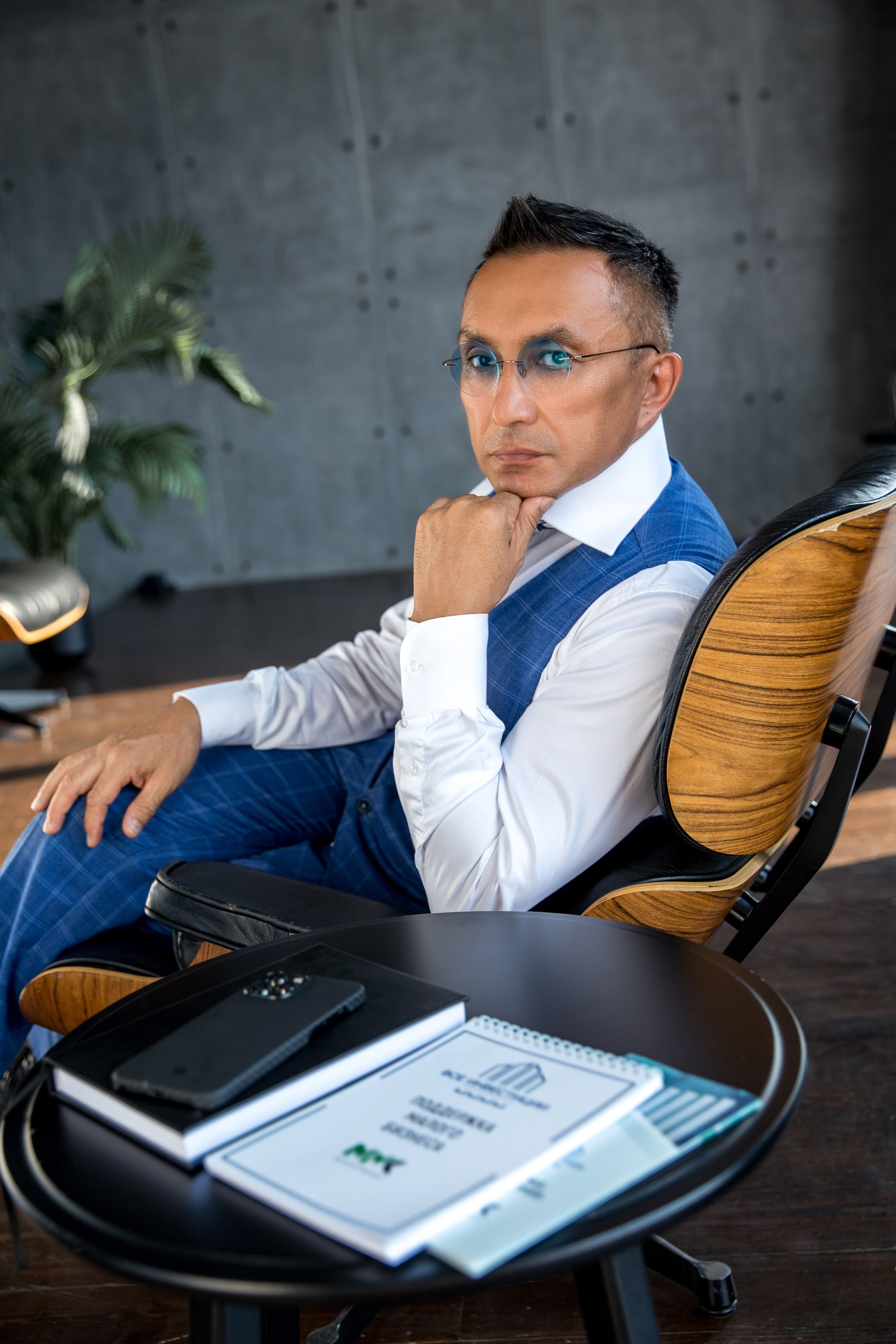 Деловая фотосессия для журнала о бизнесе. Коммерческий фотограф в Москве, Наталия Горячева