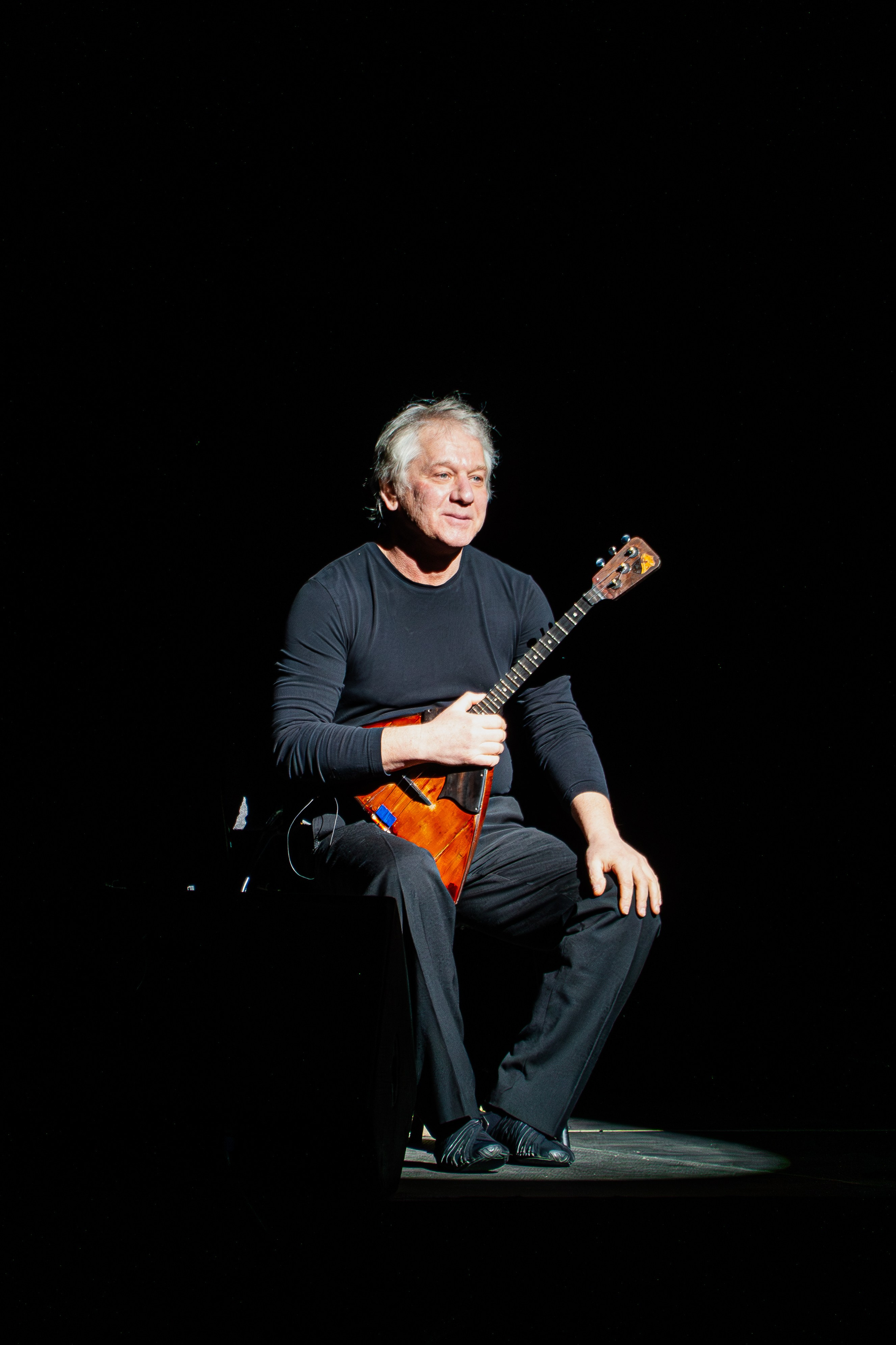 Концерт Алексея Архиповского — «Паганини русской балалайки». Портретный и репортажный фотограф в Воронеже: Анастасия Пузикова