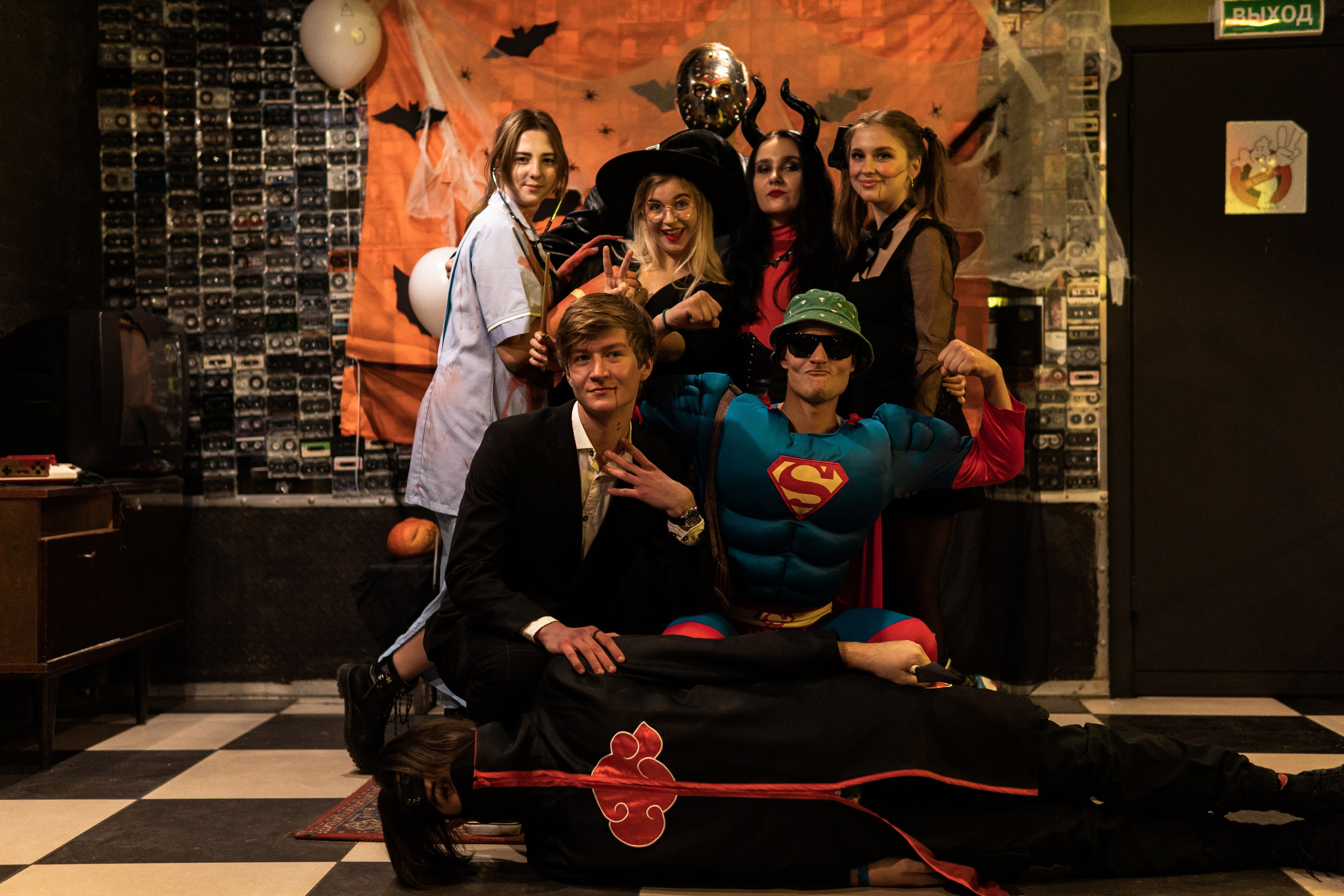 HALLOWEEN PARTY. Портретный и репортажный фотограф в Воронеже: Анастасия Пузикова