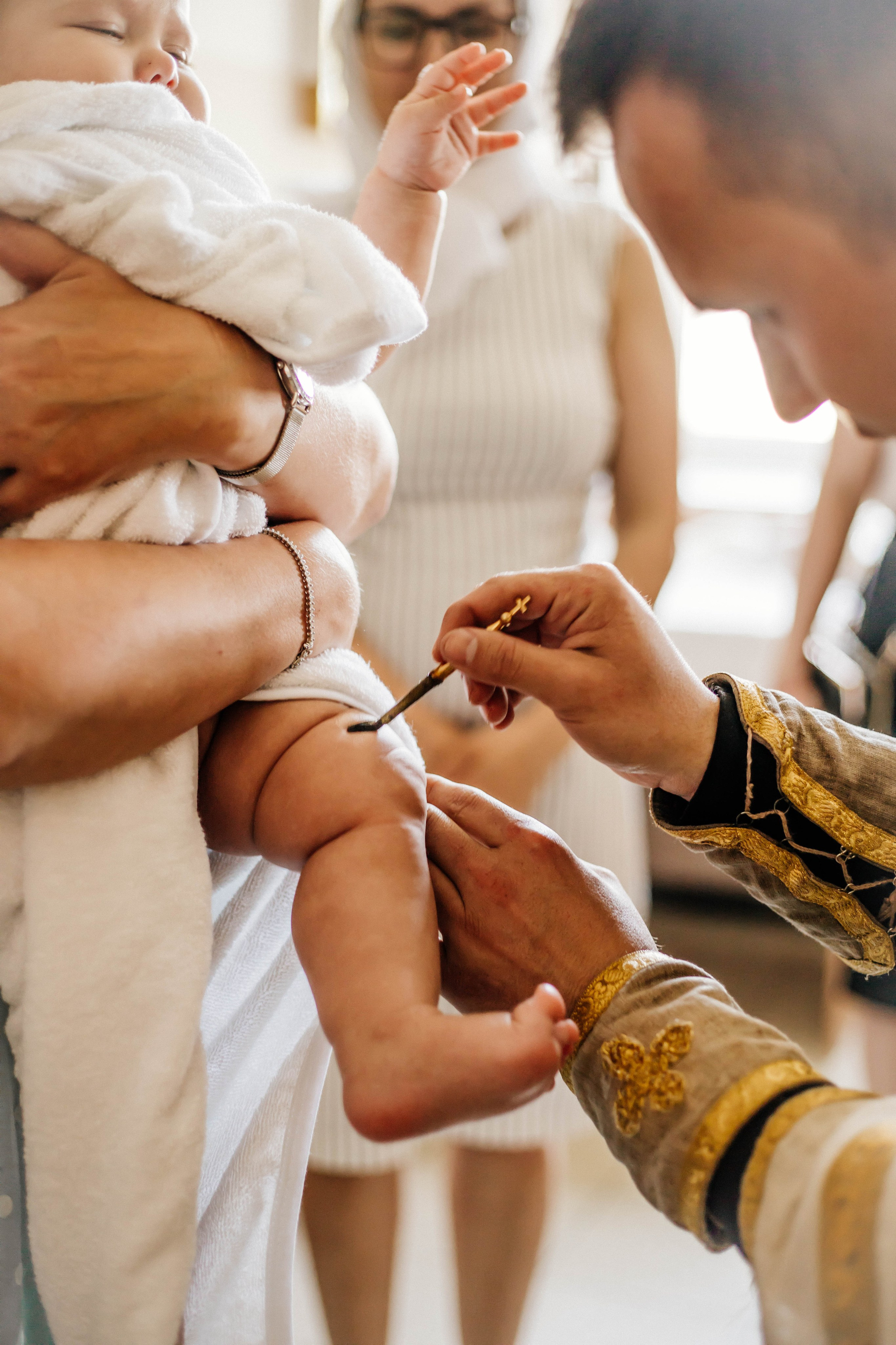 Крещение. Рыжова Тамара