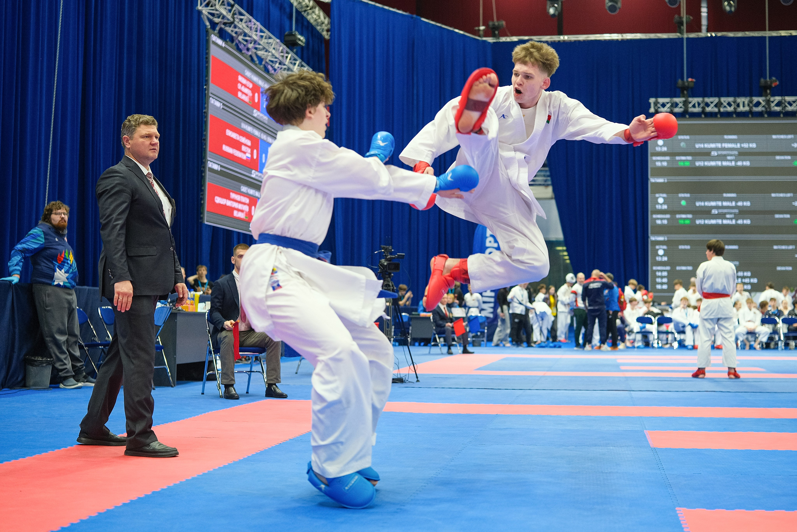 Международный турнир по карате «Belarus Open». Https://www.instagram.com/paparrazzio