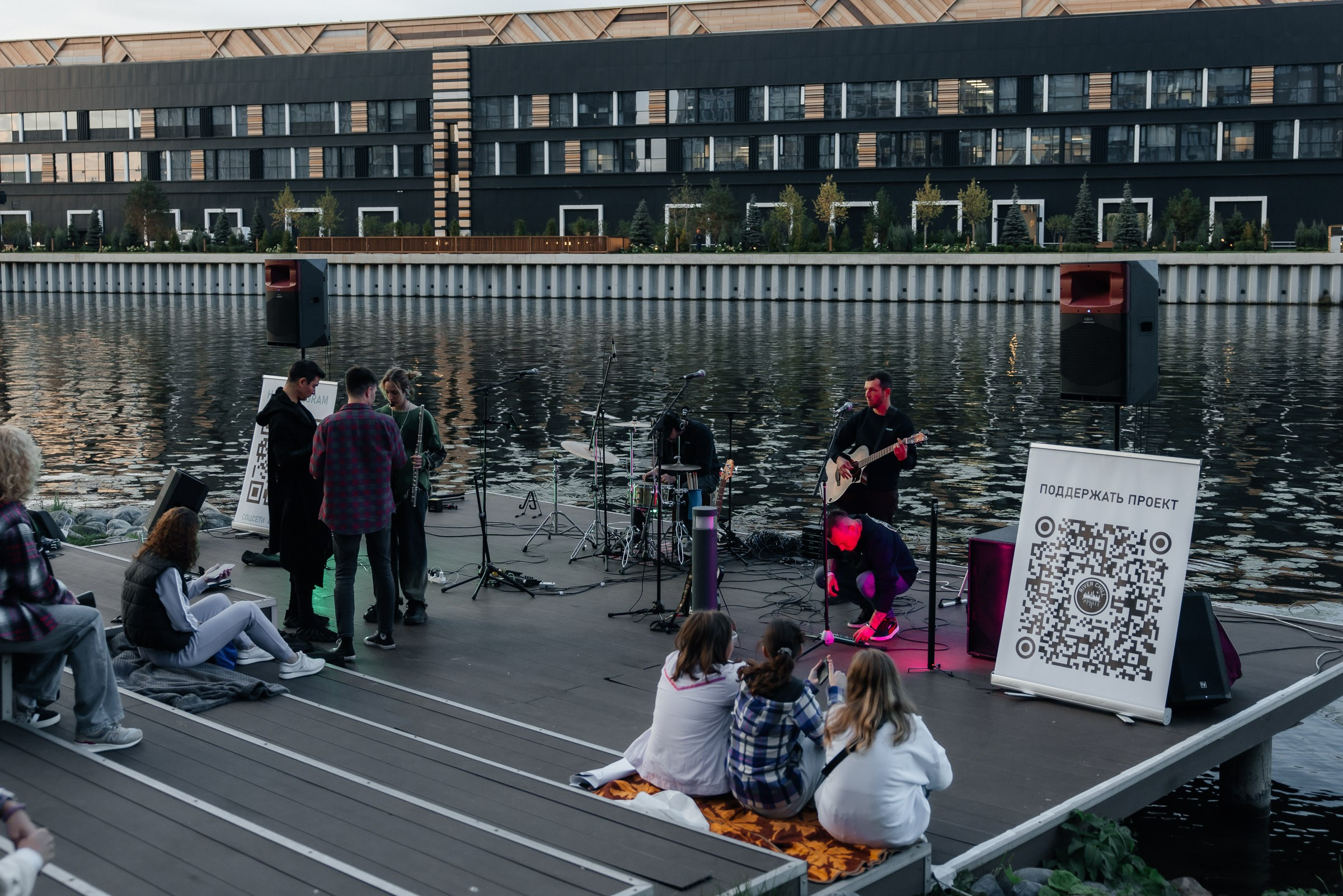 River Chill в Ривер парке. Андрей Шаповалов — репортажный фотограф в Москве
