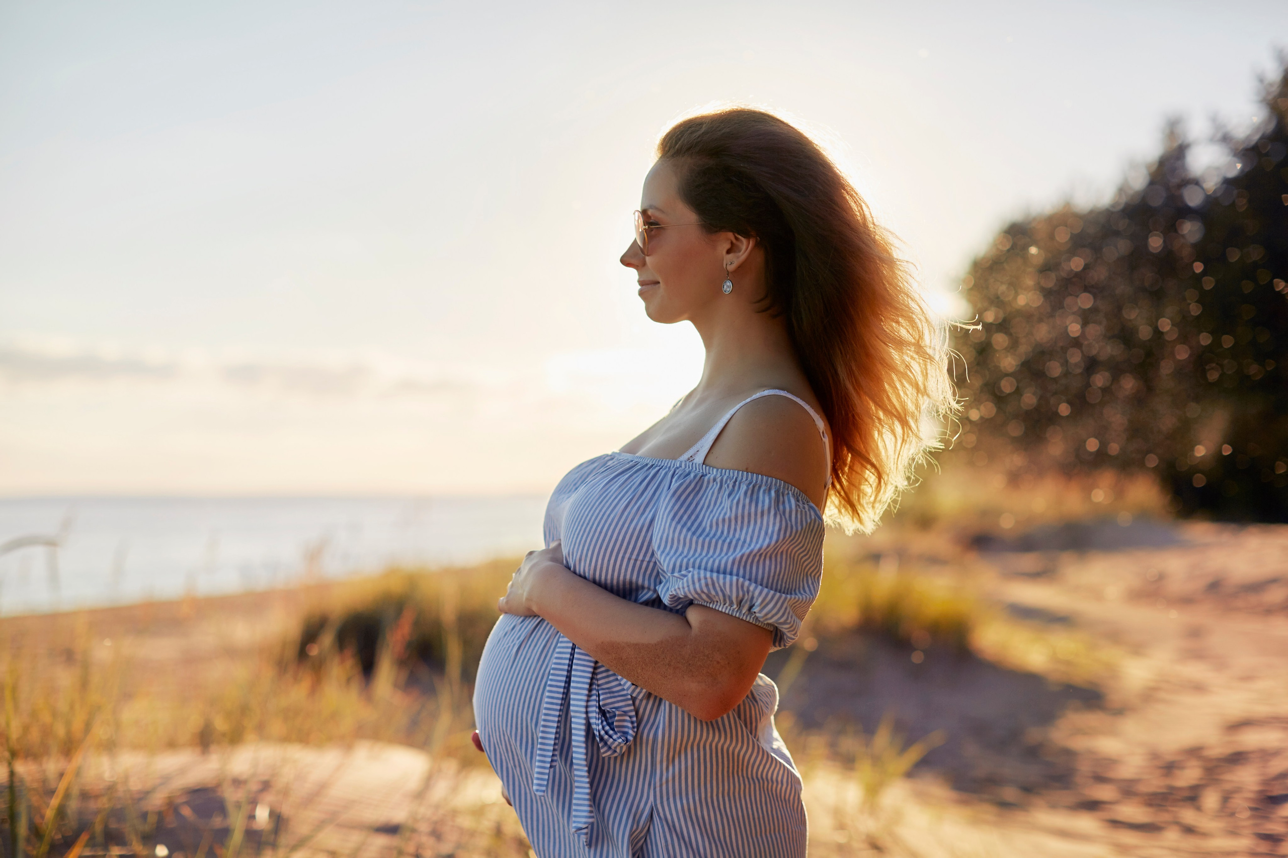 Фотосессия на природе. Фотограф новорожденных, семейный фотограф в Санкт-Петербурге