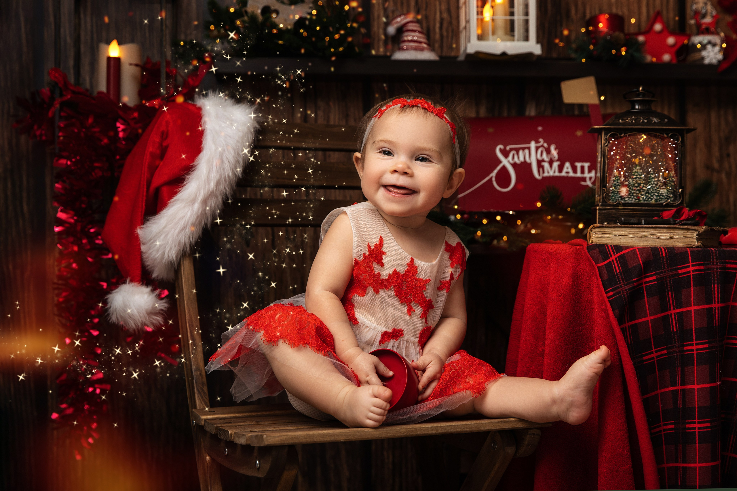 Новогодние открытки. Фотограф новорожденных, семейный фотограф в Санкт-Петербурге