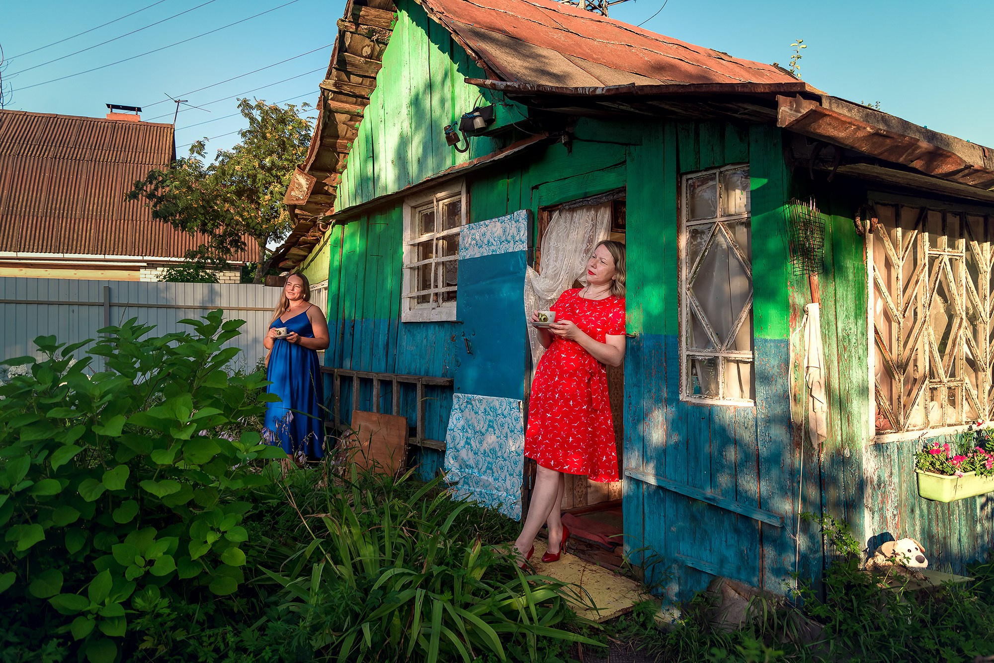 Дача. Женский фотограф Крещение Венчание Москва Брянск