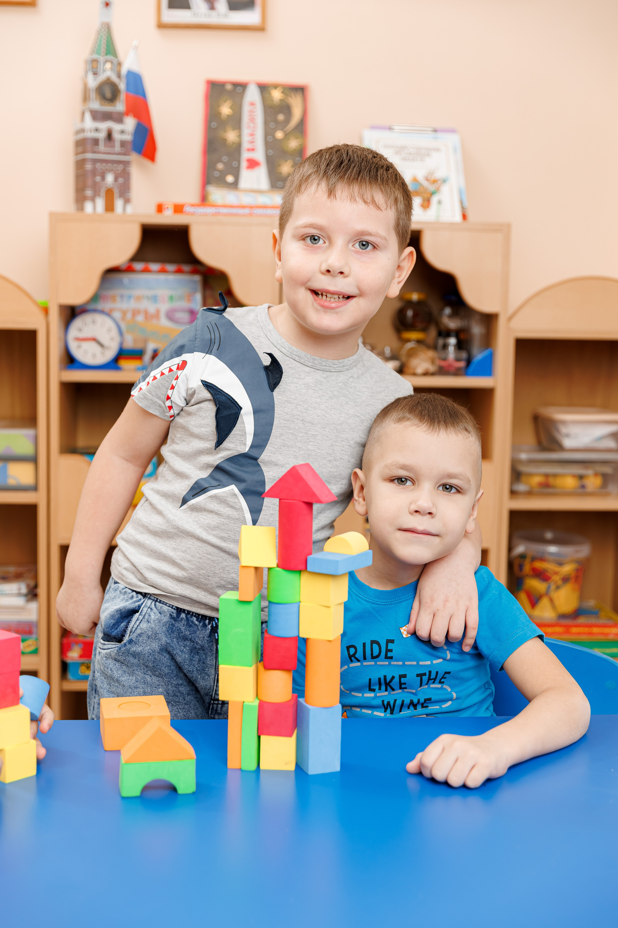 День в саду. Семейный и детский фотограф Комина Елена, Власиха, Одинцово