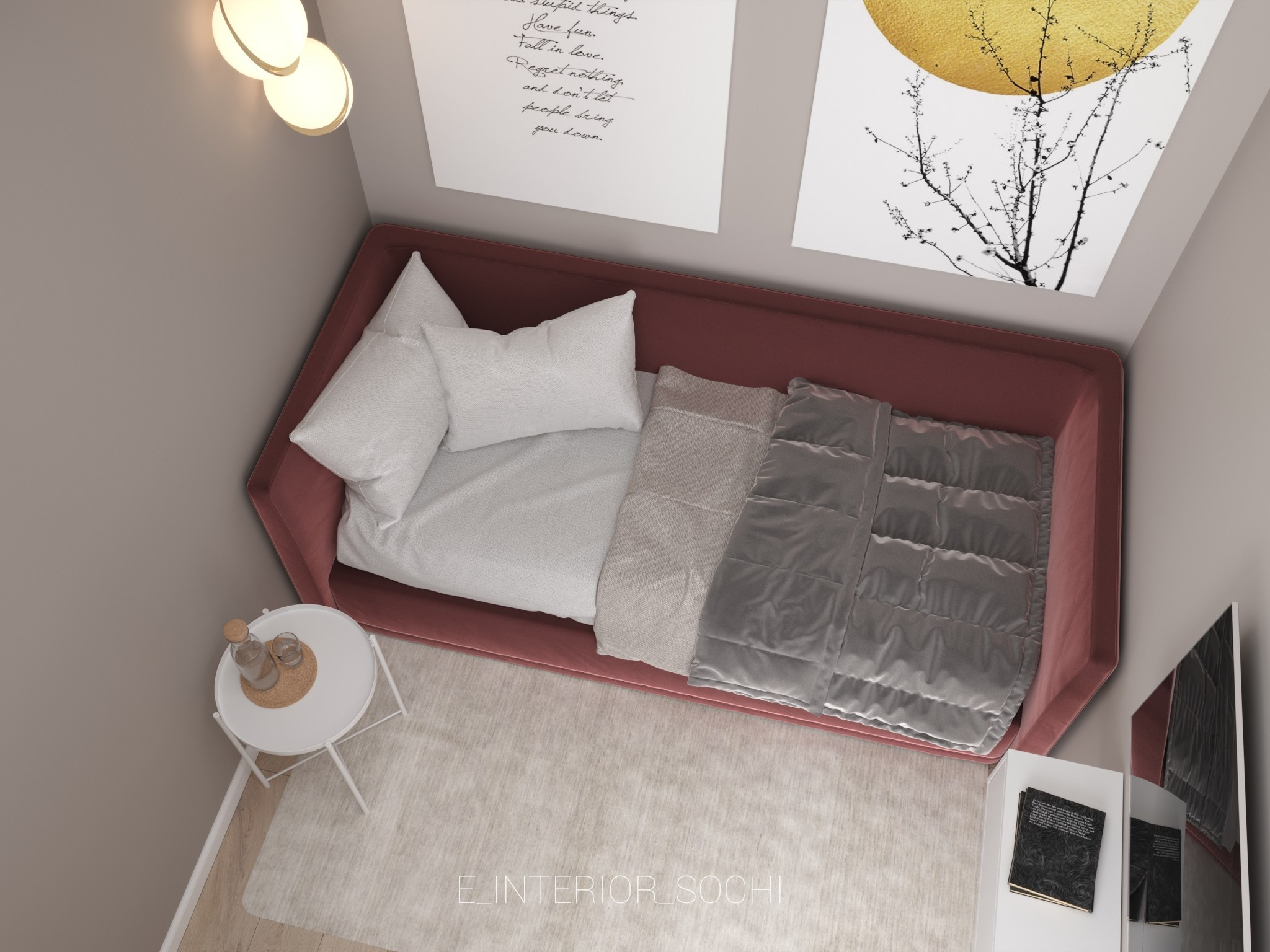 PRAGMA. Дизайн интерьера Евгения Тисленко