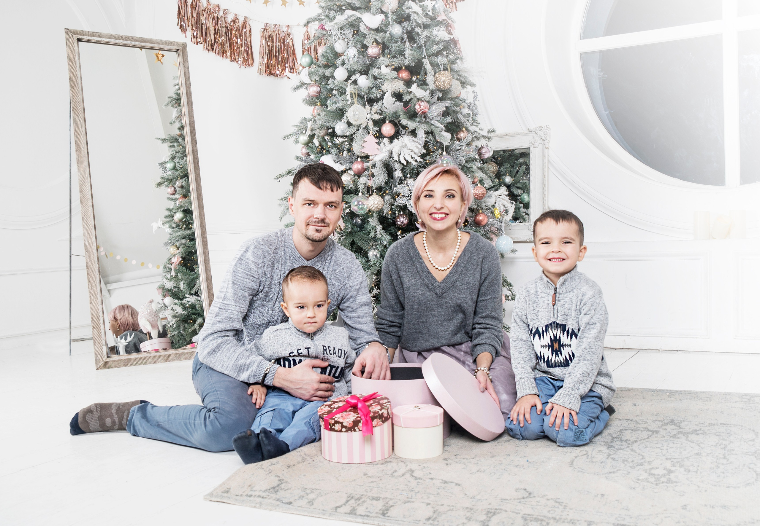 Семья Зинченко. Семейный и детский фотограф в Санкт-Петербурге Татьяна Горохова