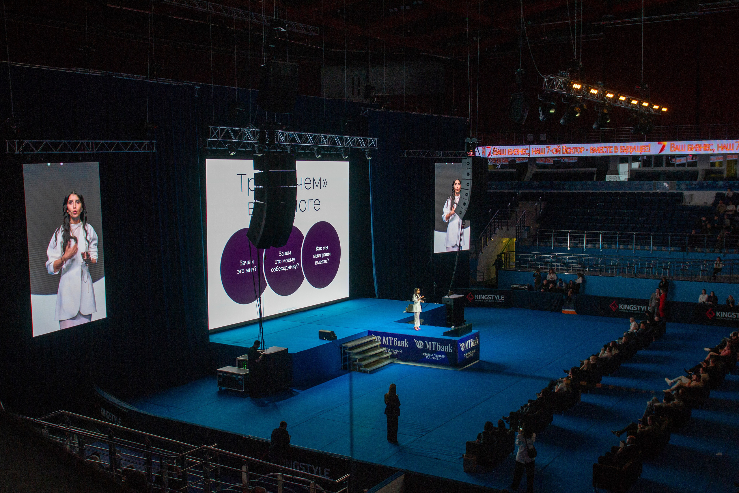 SalesConf Upgrade. Дарья Терещук — репортажный фотограф в Минске