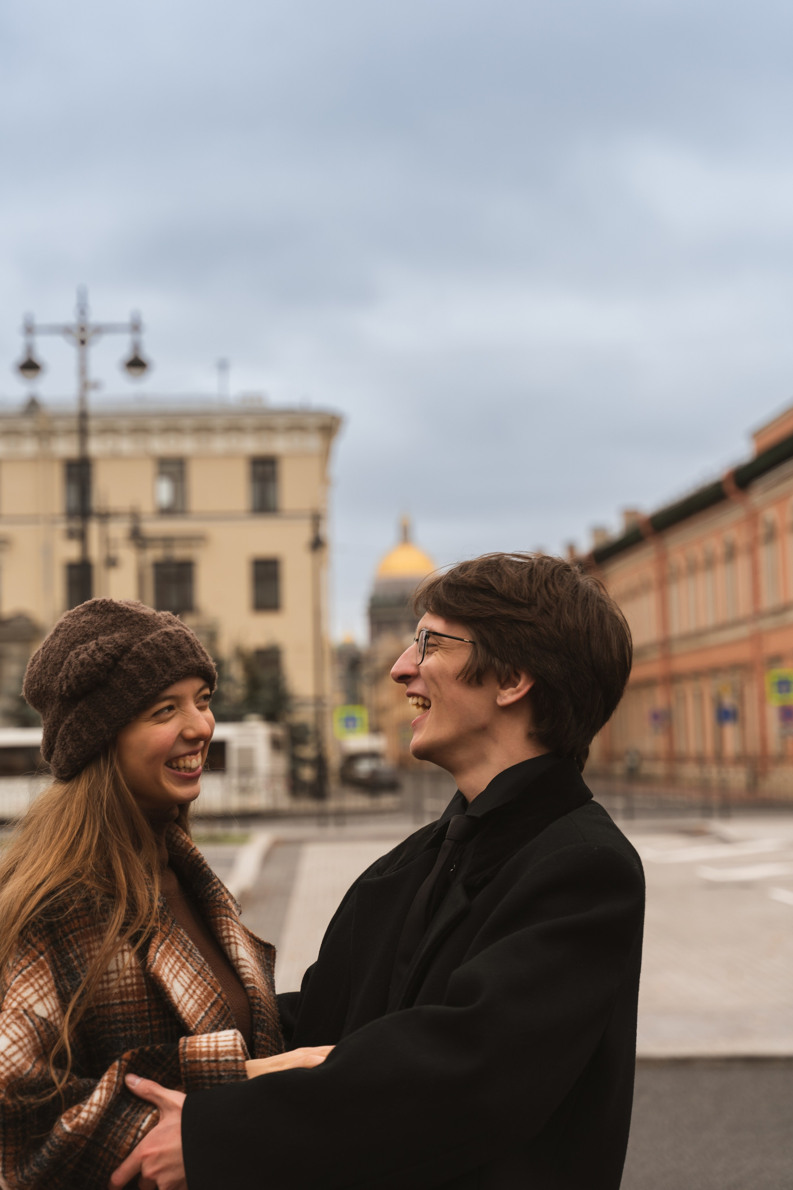 Степан и Стефани. Лайфстайл фотограф в Санкт-Петербурге — Наташа Шмидт