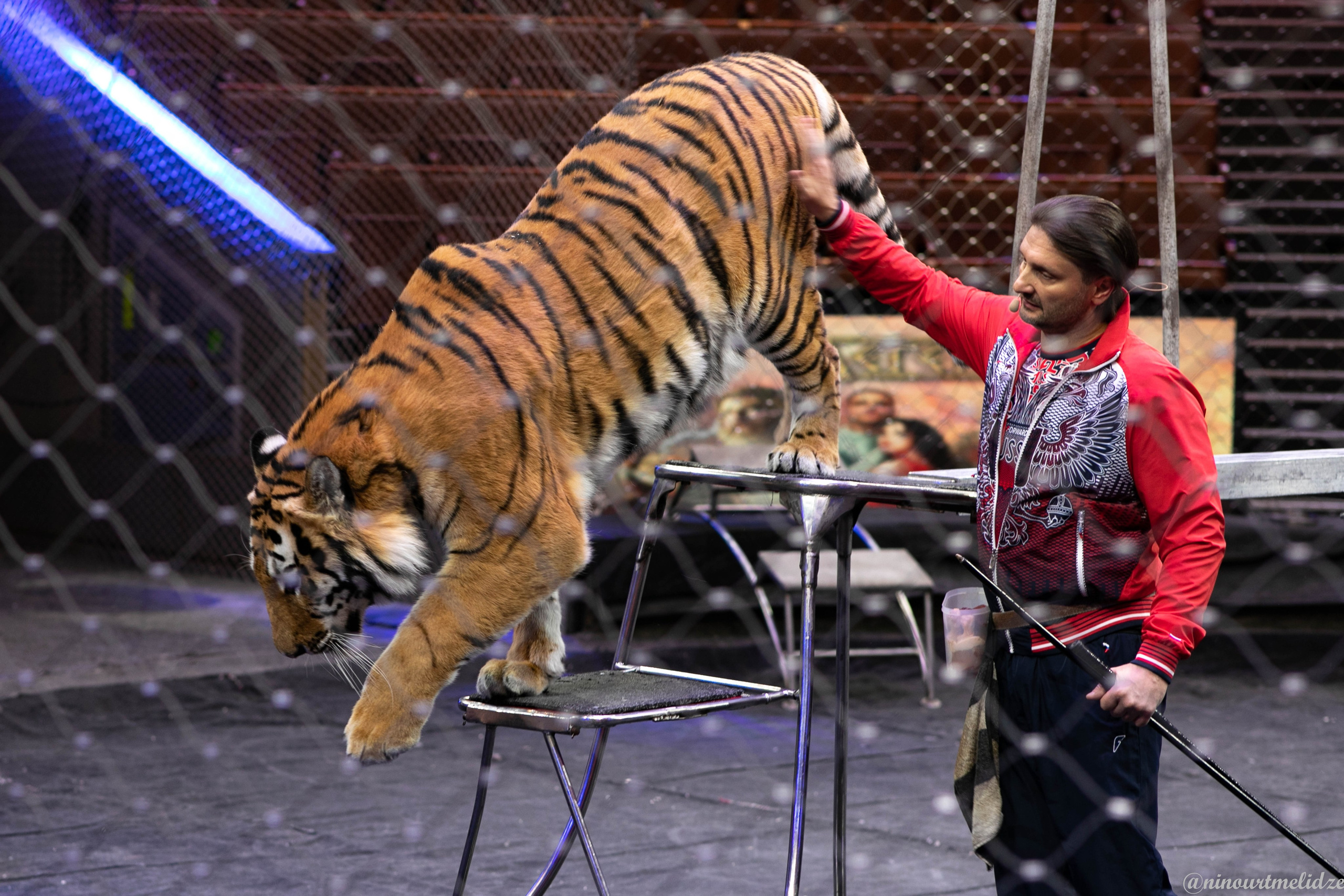 В закулисье у братьев Запашных. Art photographer Nino