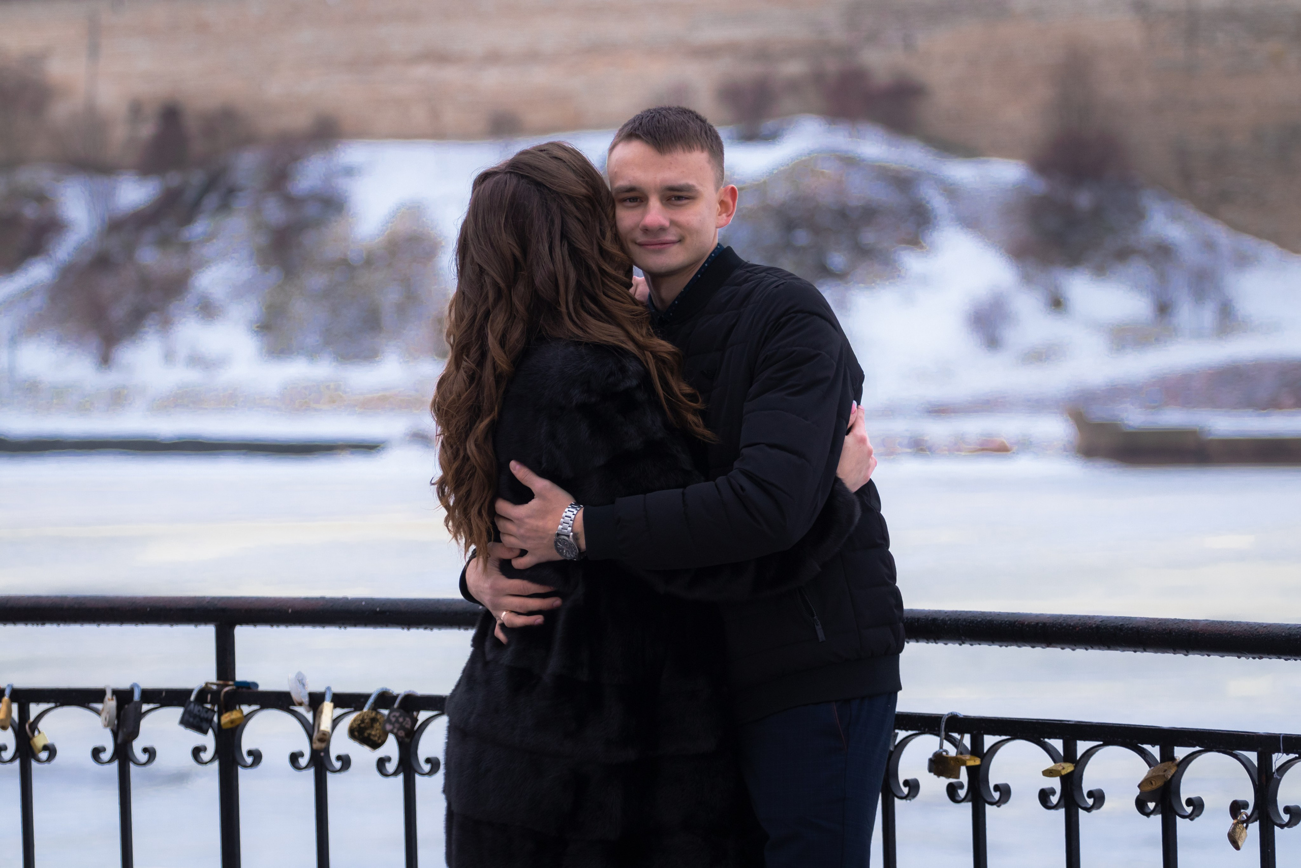 Константин & жена). Уличный/Студийний фотограф! Геворг Галстян