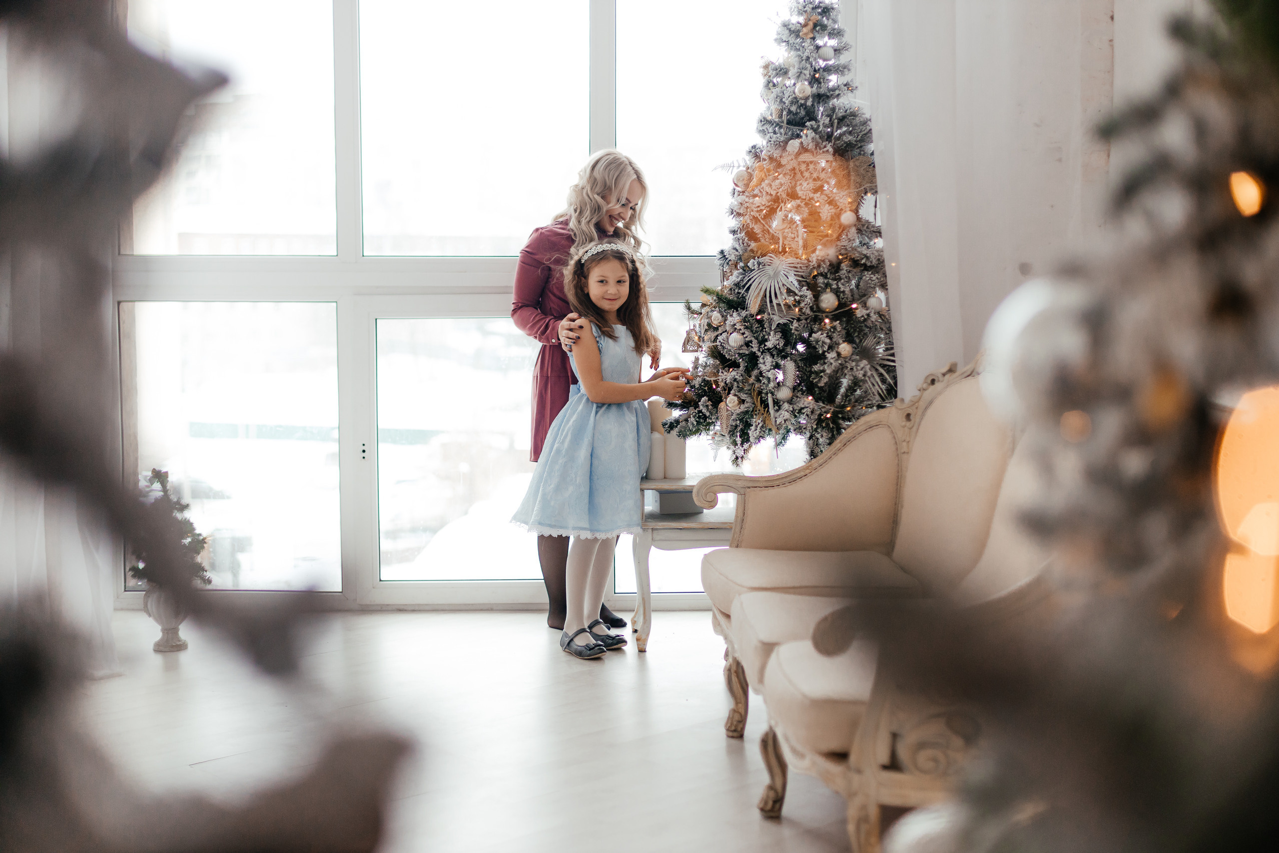 Мама, доча и ЧУБАККА ♥. Свадебный фотограф в Москве