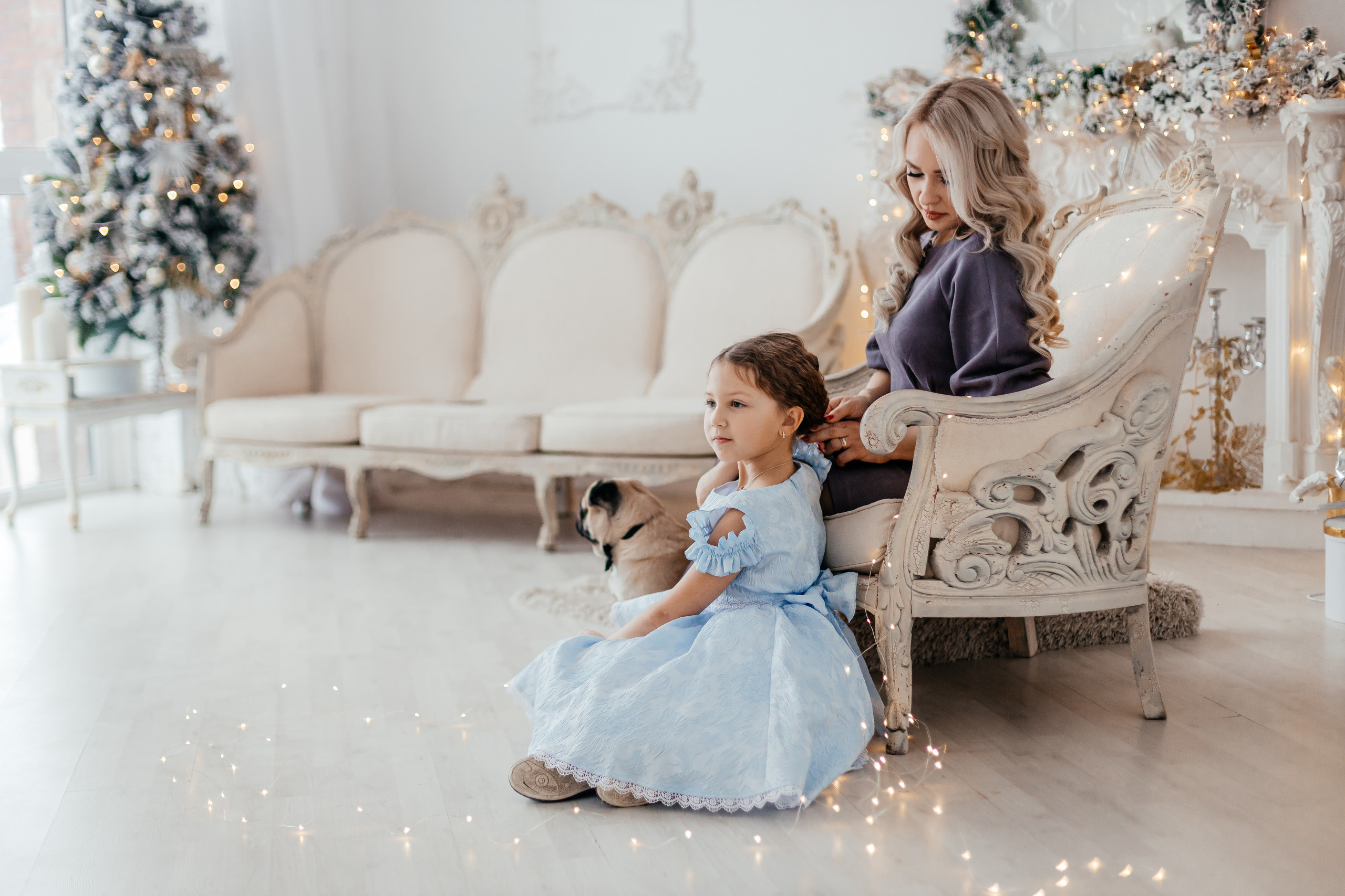 Мама, доча и ЧУБАККА ♥. Свадебный фотограф в Москве