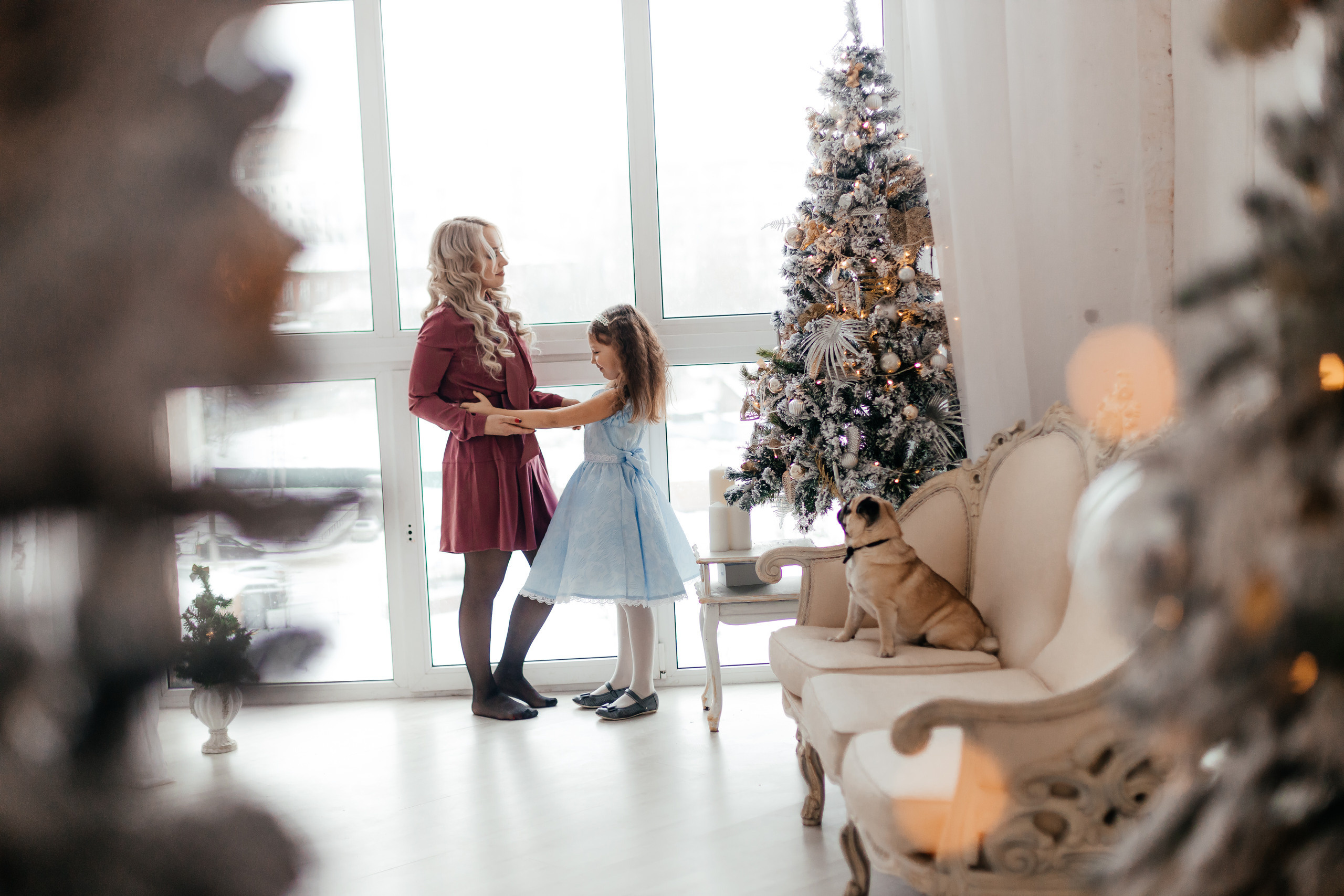 Мама, доча и ЧУБАККА ♥. Свадебный фотограф в Москве