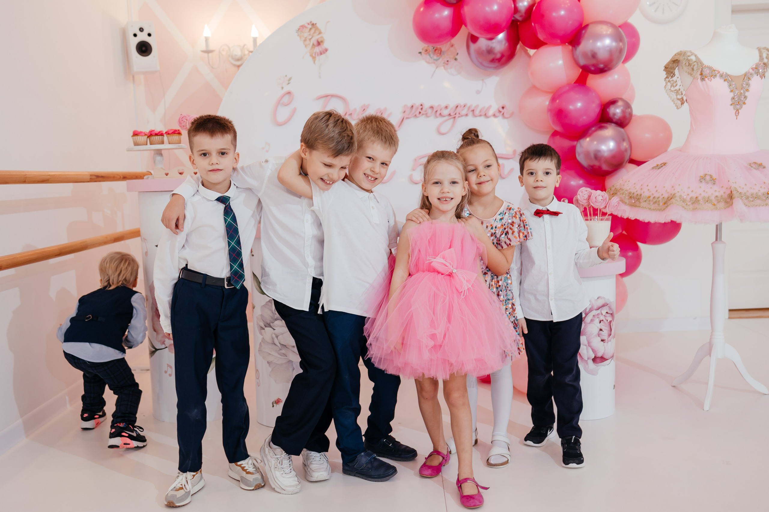 День Рождение Софии. Свадебный фотограф в Москве