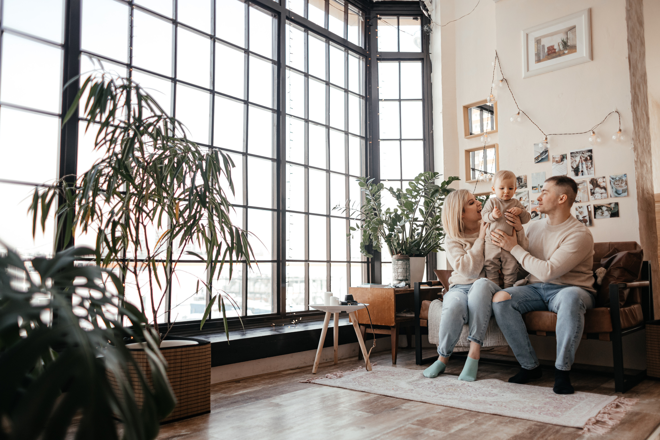 Семейная фотосессия. Свадебный фотограф в Москве