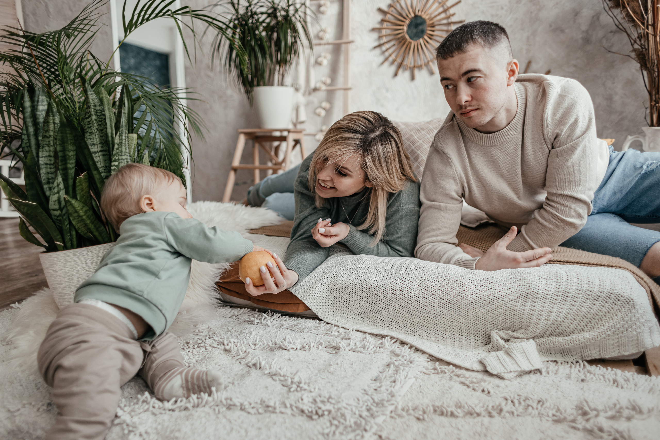 Семейная фотосессия. Свадебный фотограф в Москве