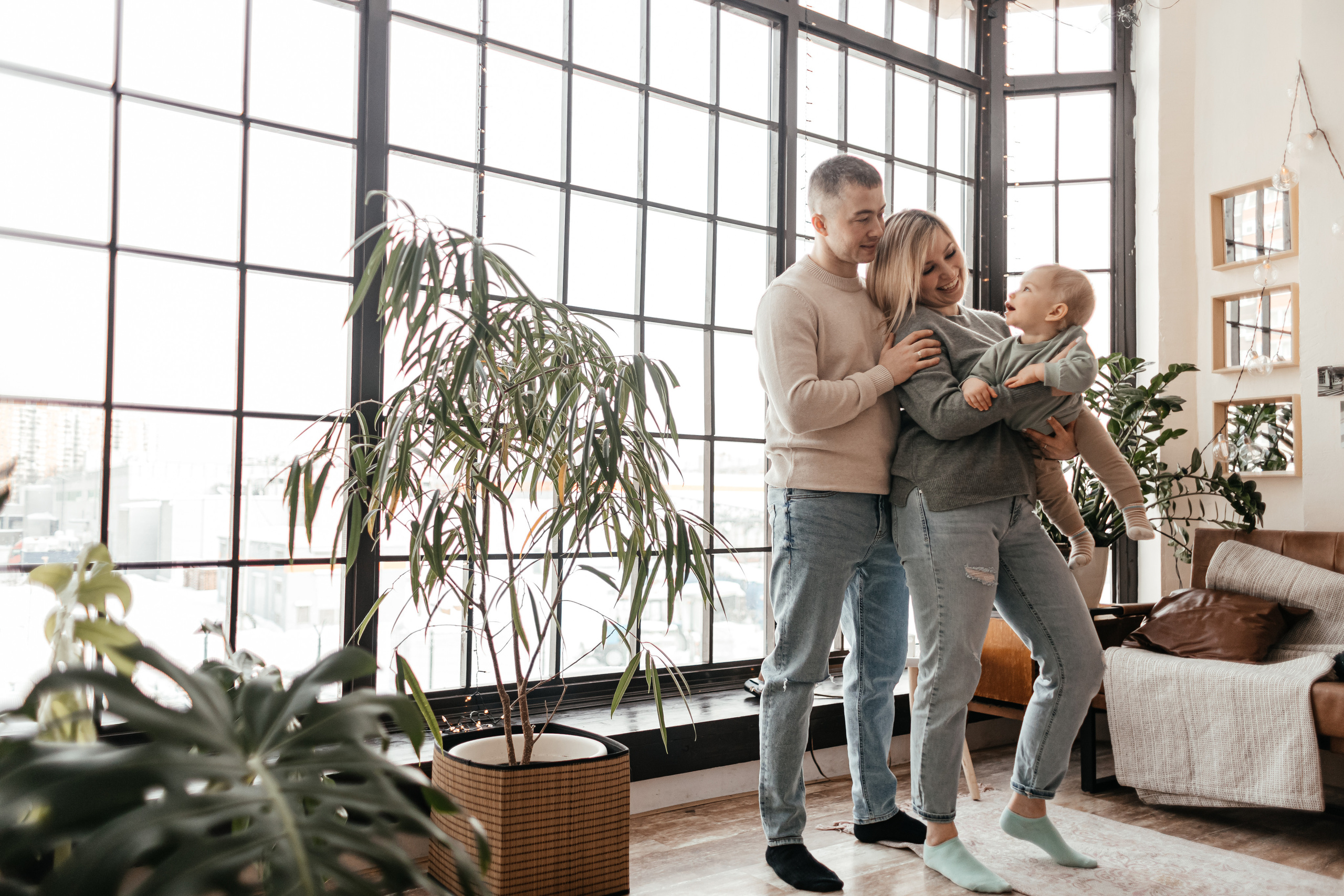 Семейная фотосессия. Свадебный фотограф в Москве