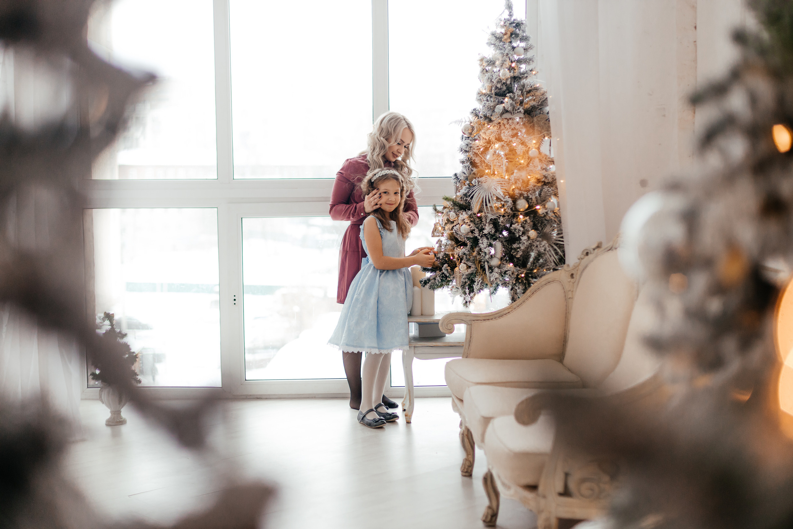 Мама, доча и ЧУБАККА ♥. Свадебный фотограф в Москве