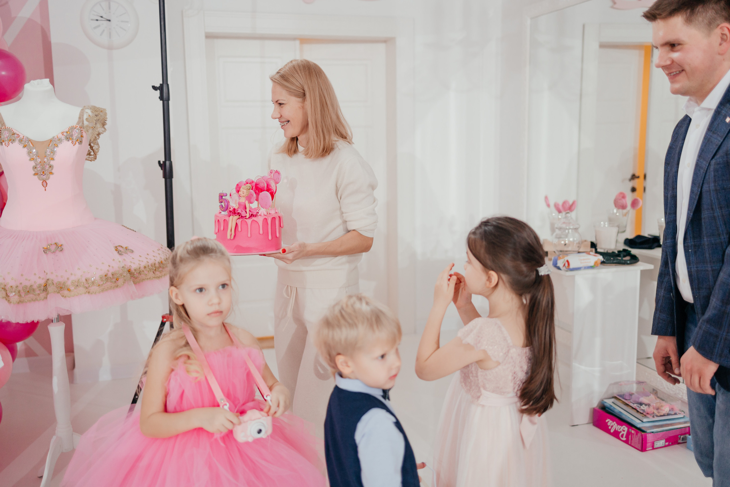 День Рождение Софии. Свадебный фотограф в Москве