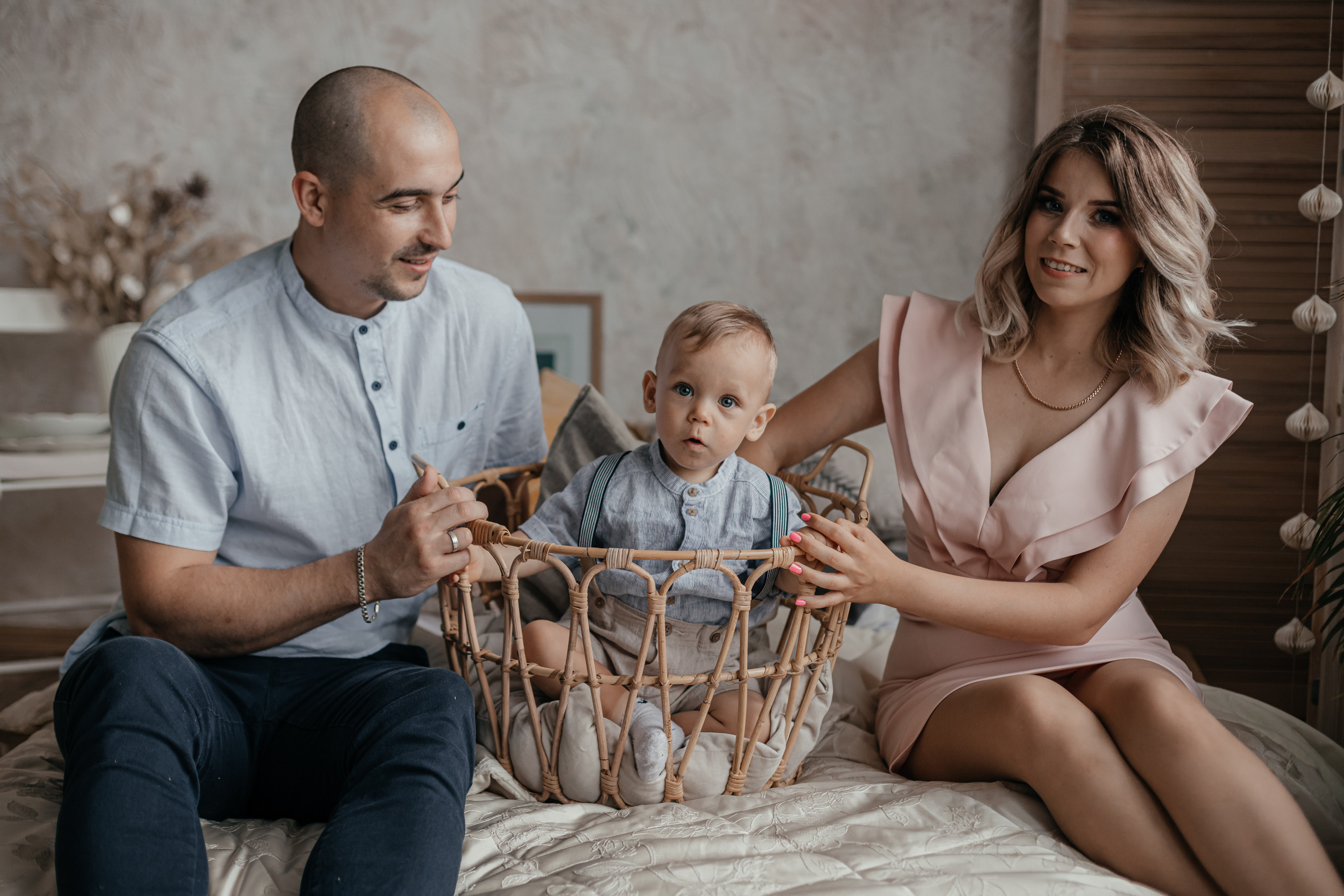 Семейная съёмка. Свадебный фотограф в Москве