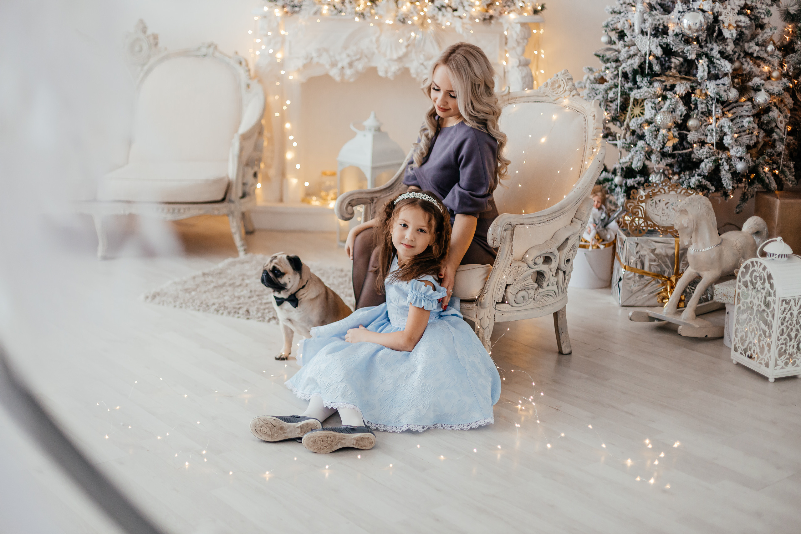 Мама, доча и ЧУБАККА ♥. Свадебный фотограф в Москве