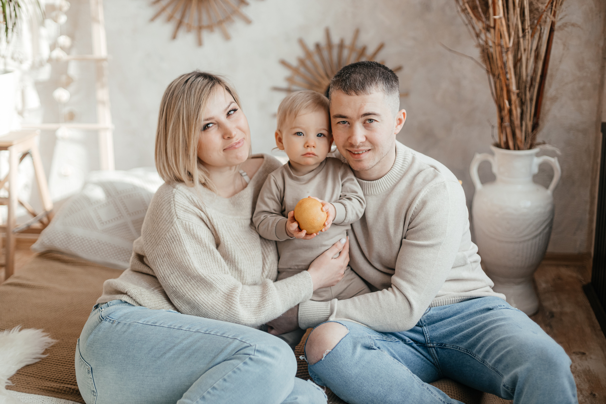 Семейная фотосессия. Свадебный фотограф в Москве