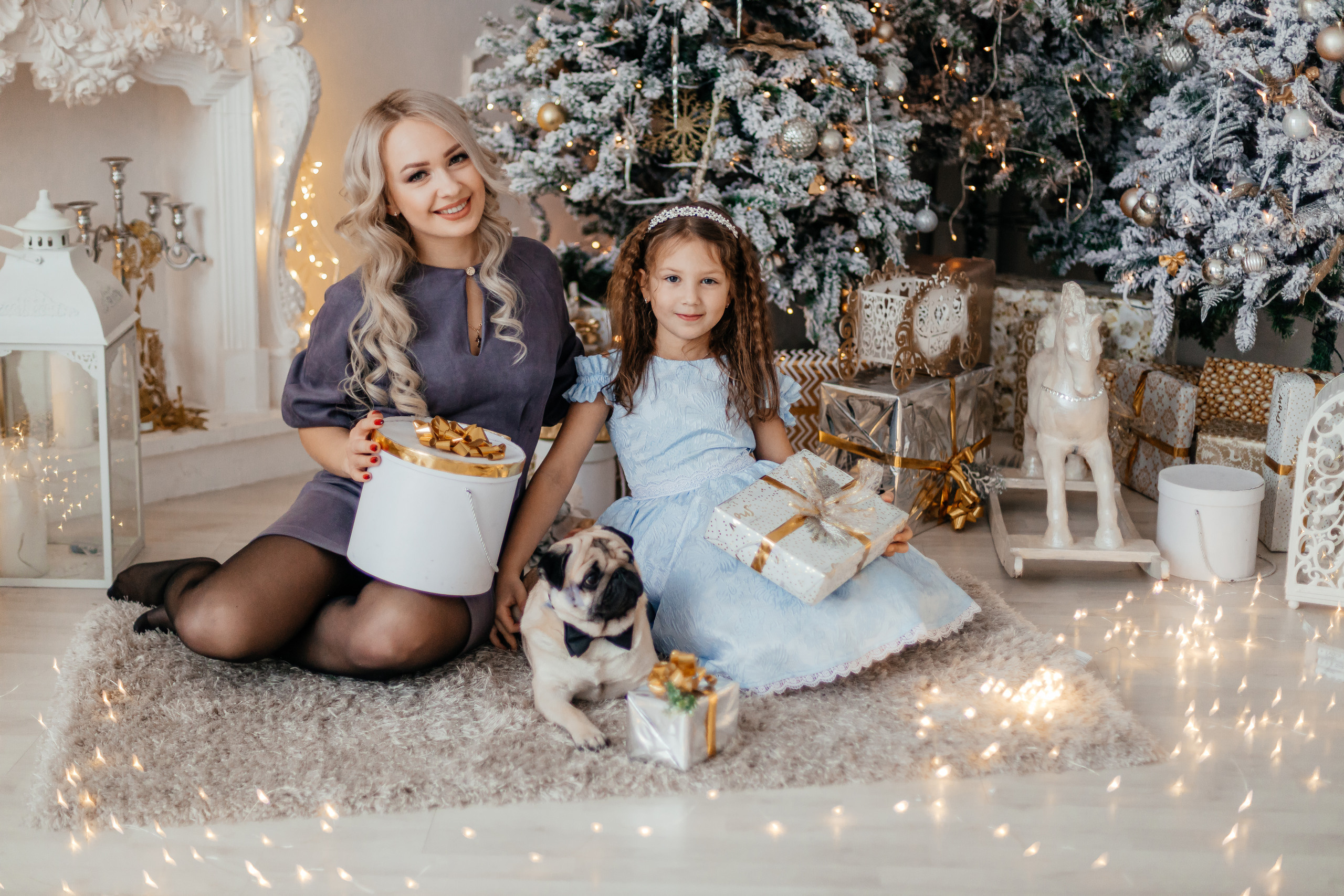 Мама, доча и ЧУБАККА ♥. Свадебный фотограф в Москве