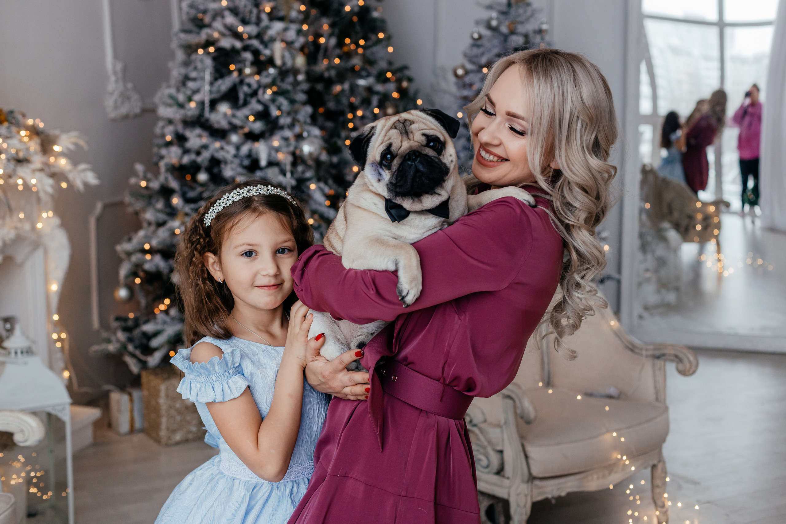 Мама, доча и ЧУБАККА ♥. Свадебный фотограф в Москве