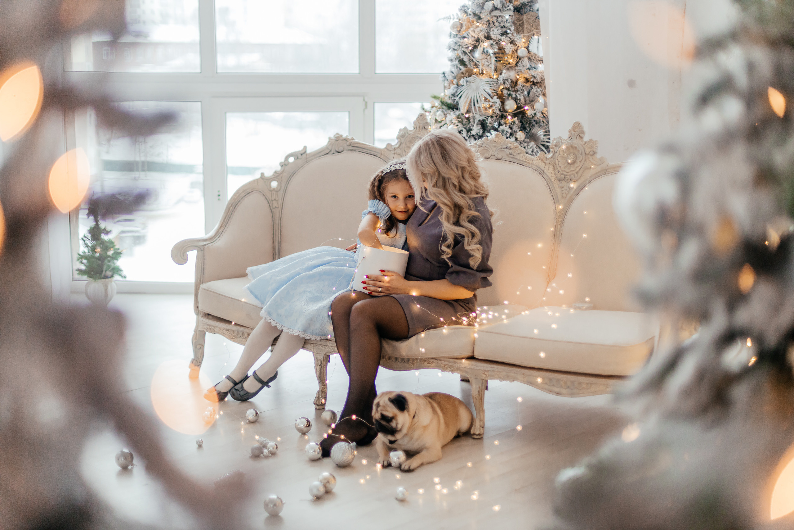 Мама, доча и ЧУБАККА ♥. Свадебный фотограф в Москве