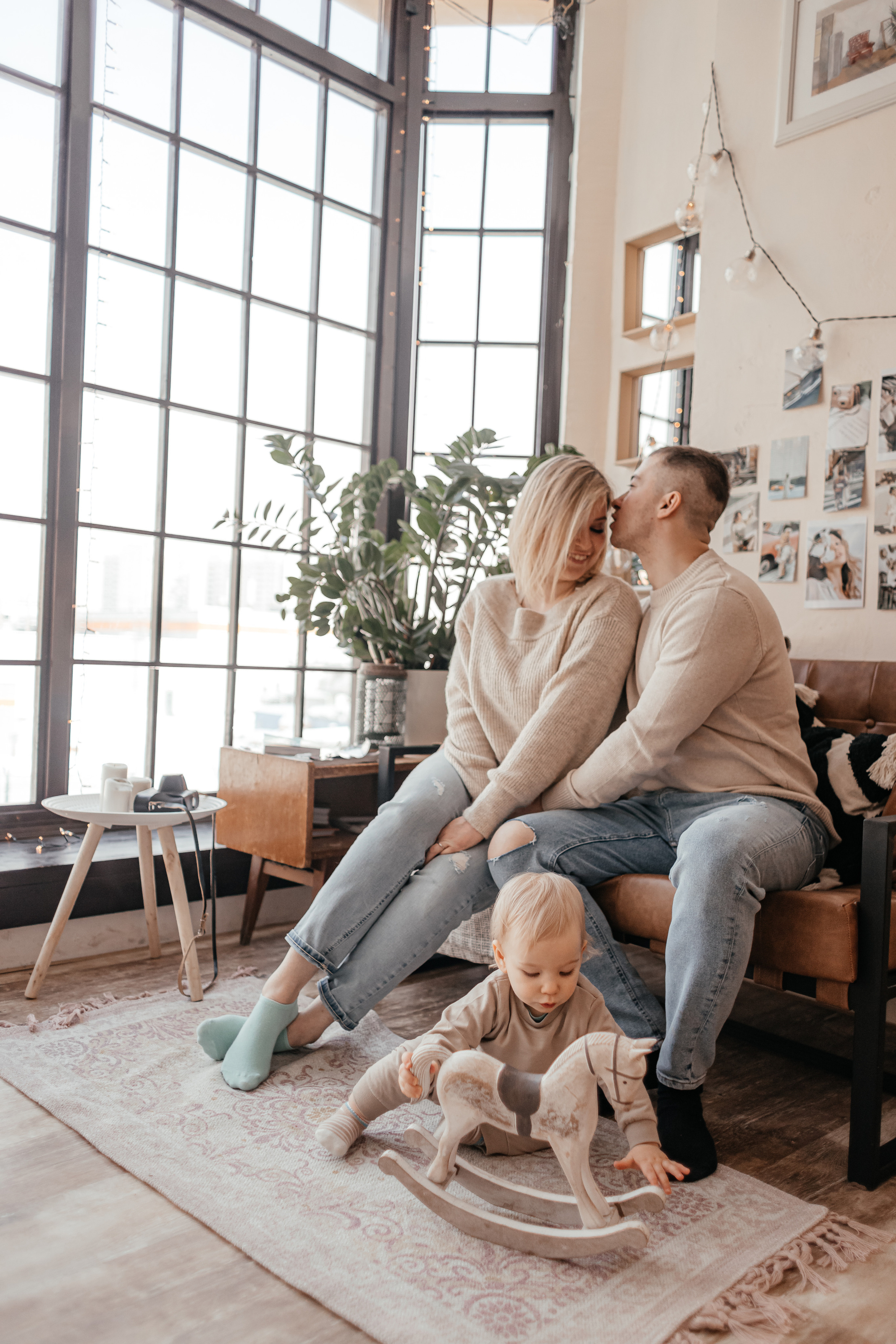 Семейная фотосессия. Свадебный фотограф в Москве