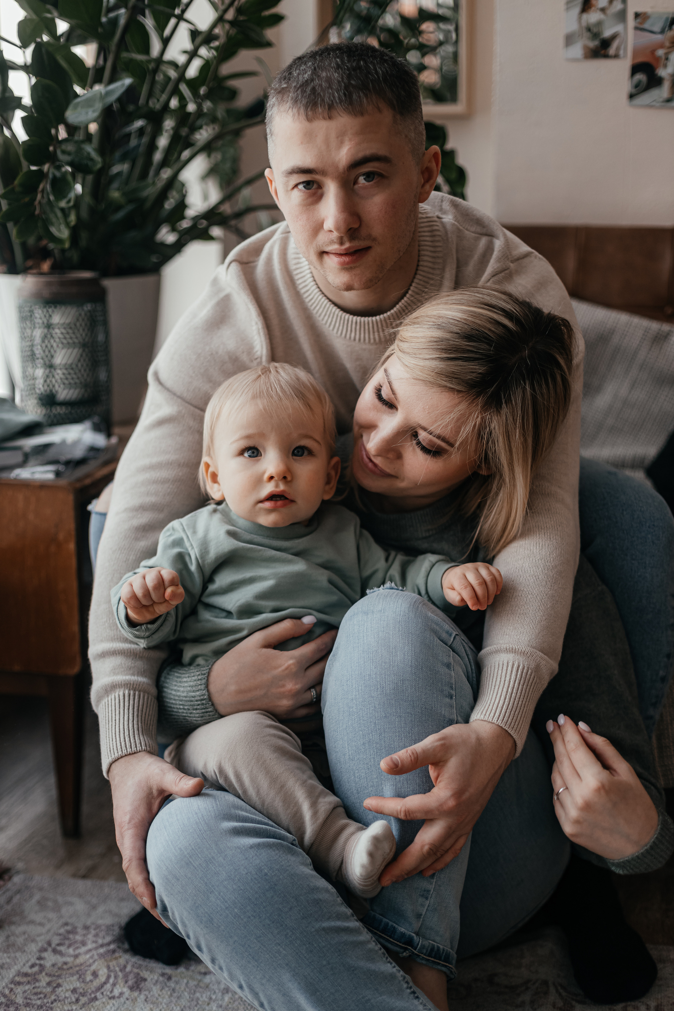 Семейная фотосессия. Свадебный фотограф в Москве