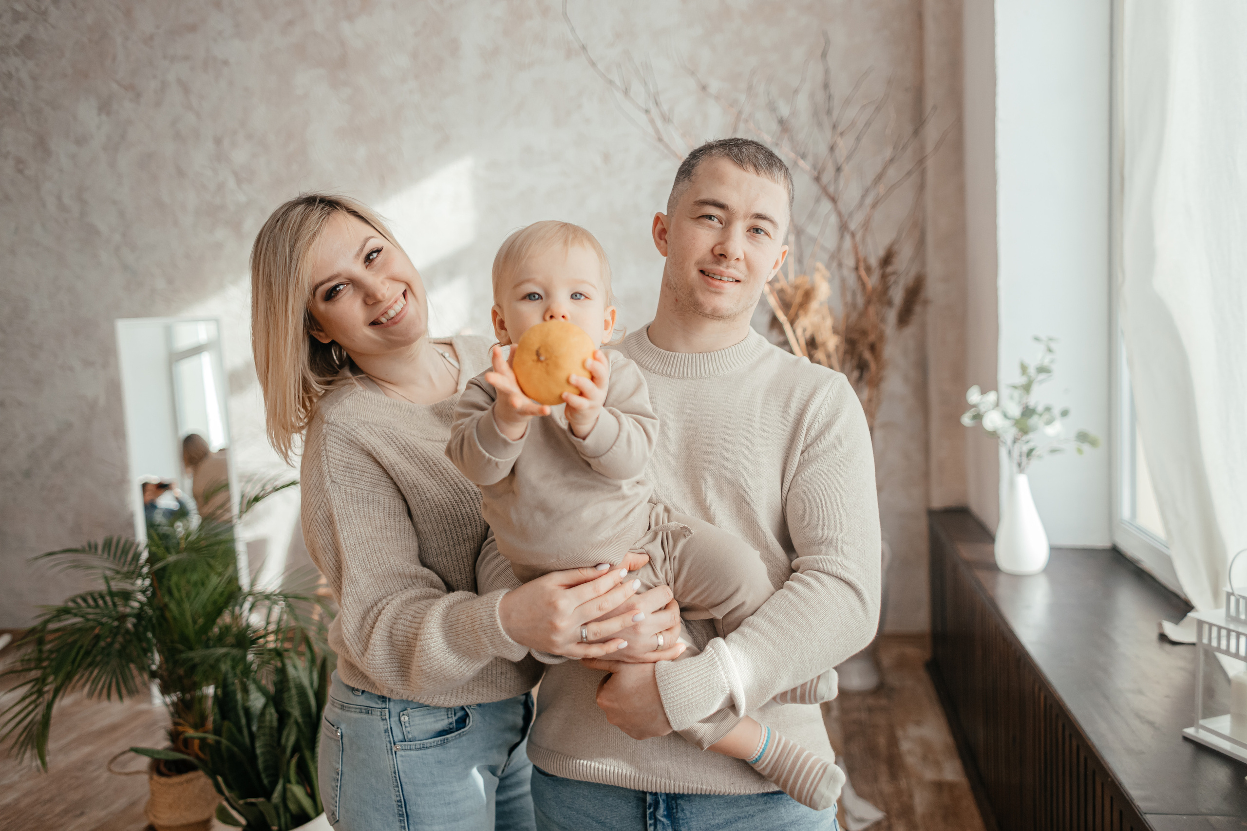 Семейная фотосессия. Свадебный фотограф в Москве