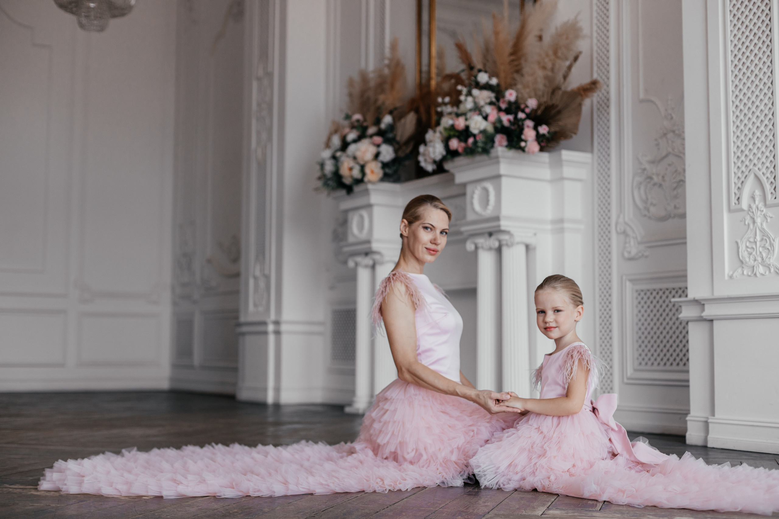 Мама и дочка♥. Свадебный фотограф в Москве